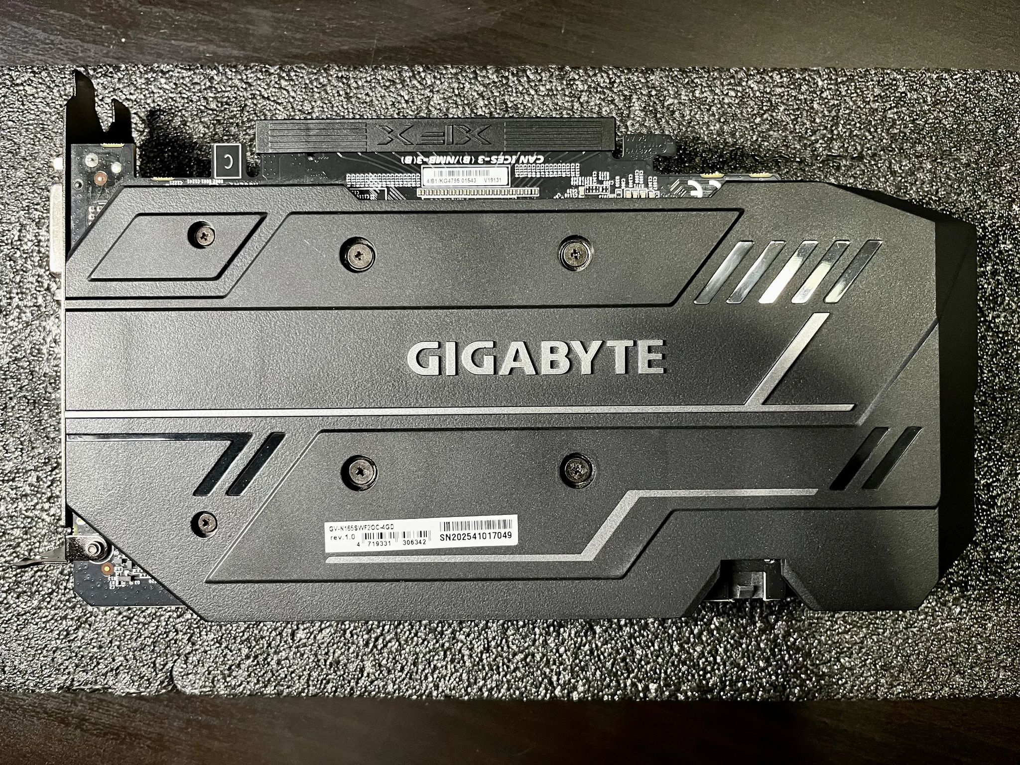 GeForce GTX 1650 SUPER WINDFORCE OC 4G GDDR6