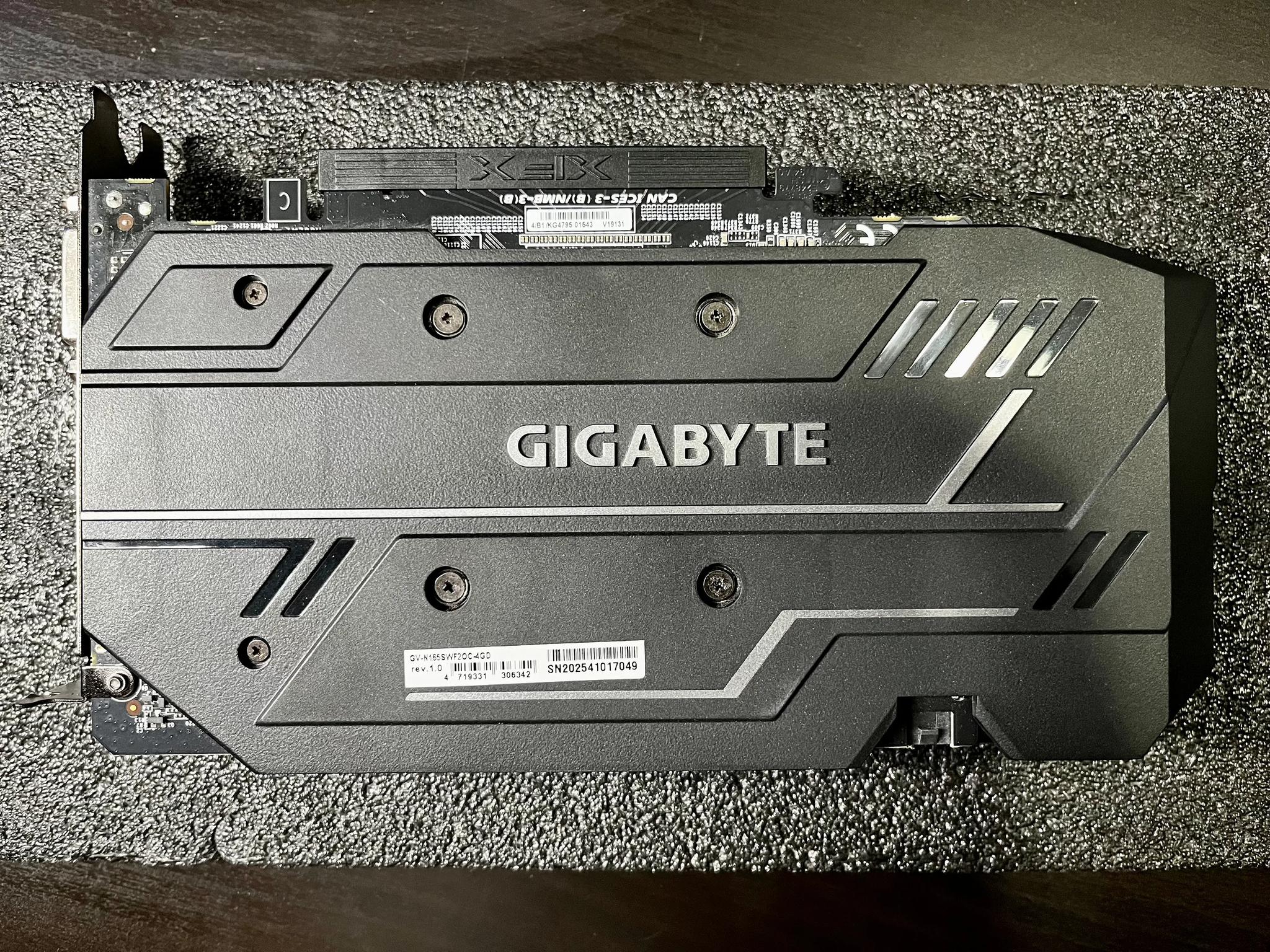 GeForce GTX 1650 SUPER WINDFORCE OC 4G GDDR6
