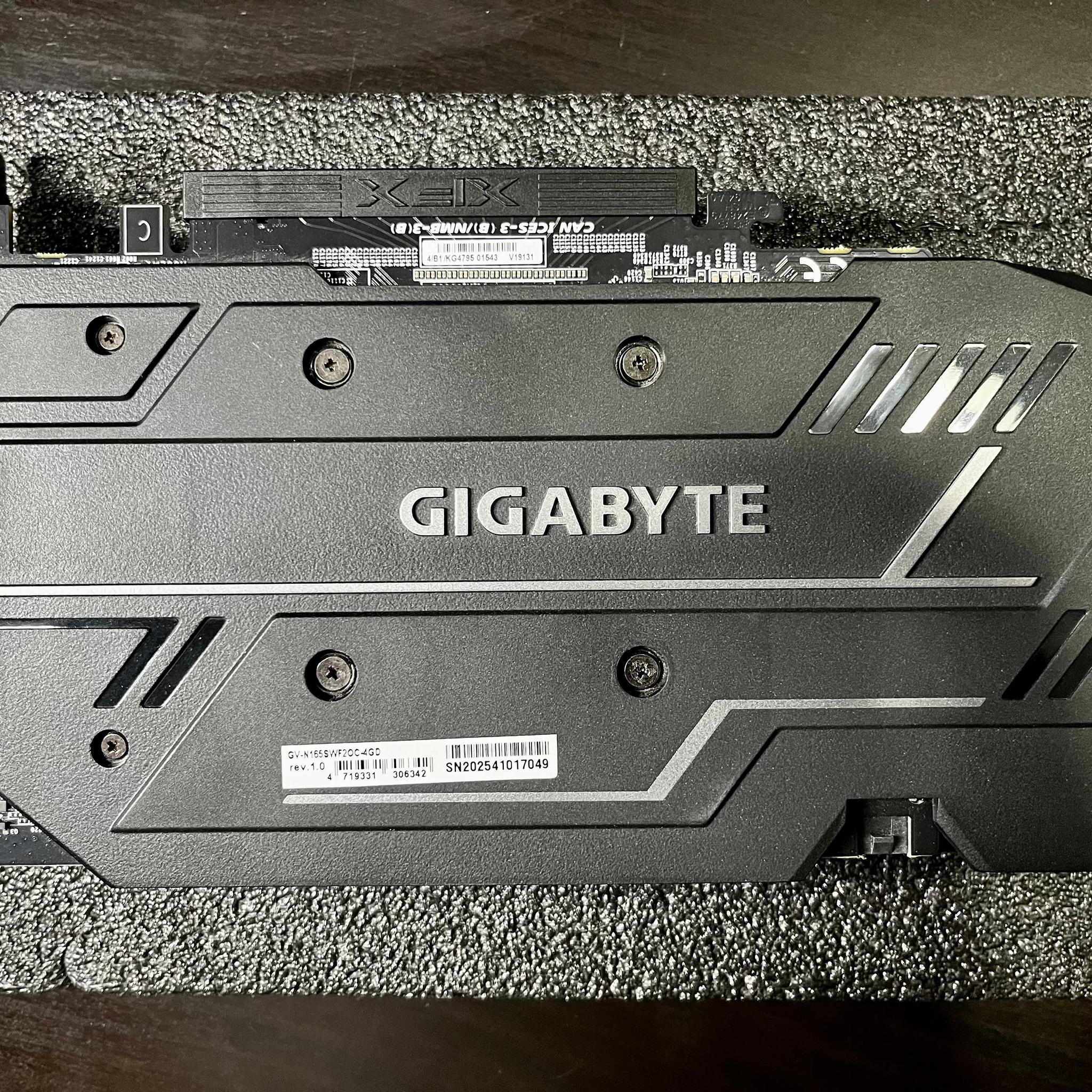 GeForce GTX 1650 SUPER WINDFORCE OC 4G GDDR6