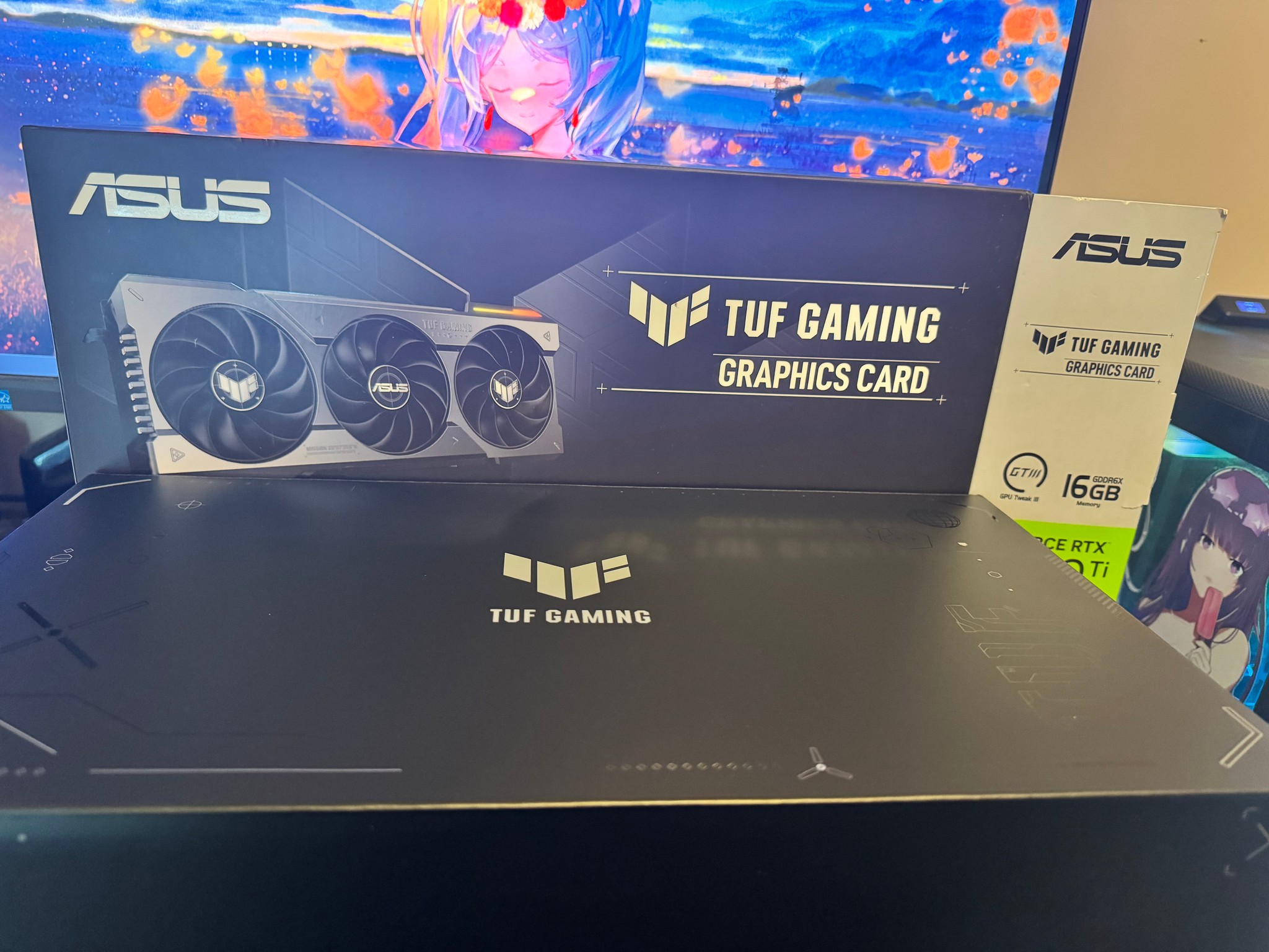 ASUS TUF Gaming NVIDIA GeForce RTX 4070 Ti SUPER