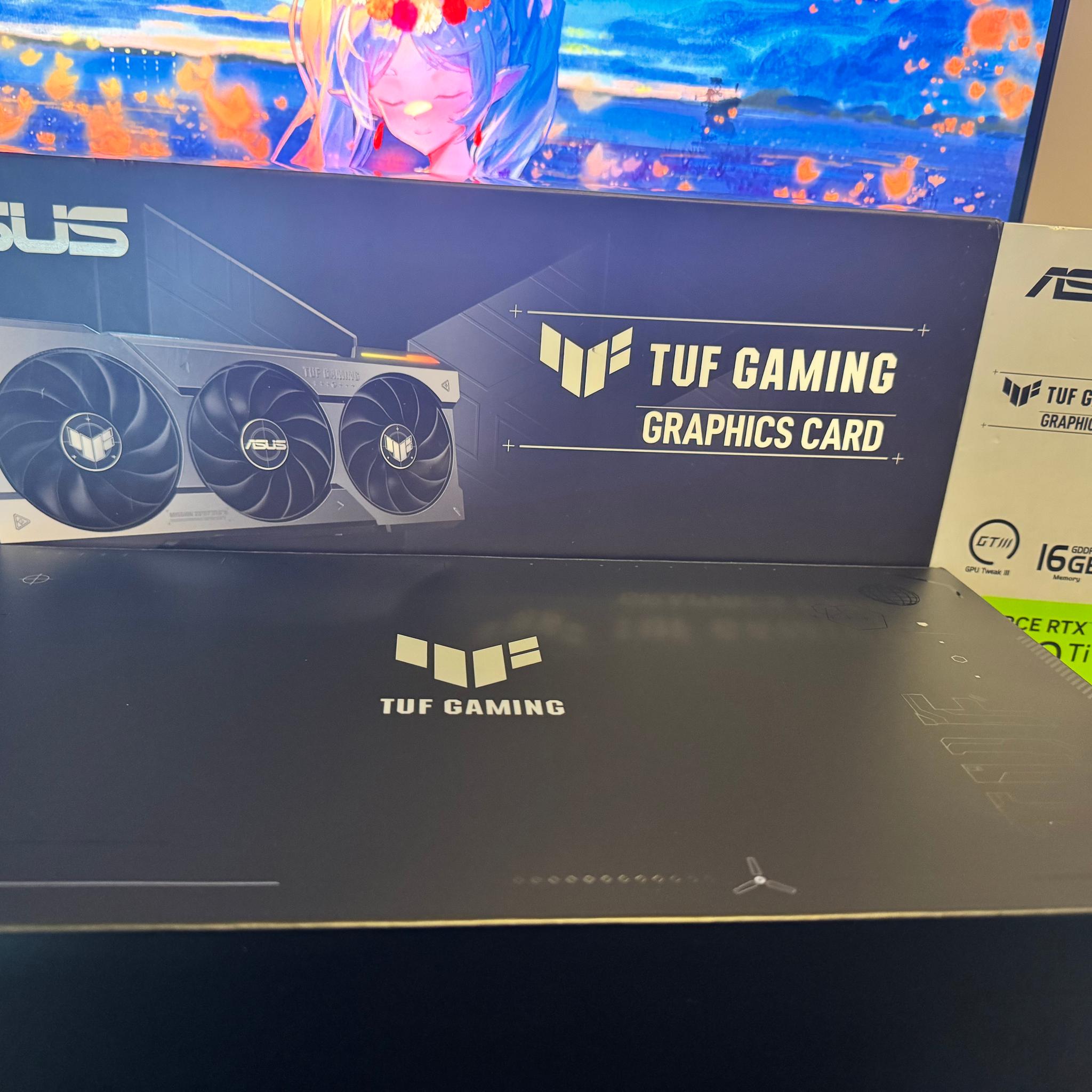 ASUS TUF Gaming NVIDIA GeForce RTX 4070 Ti SUPER