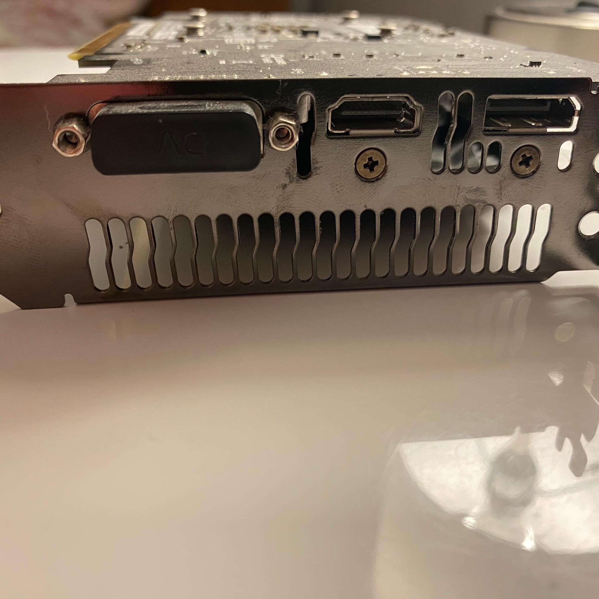 Asus Phoenix GeForce GTX 1050 Ti