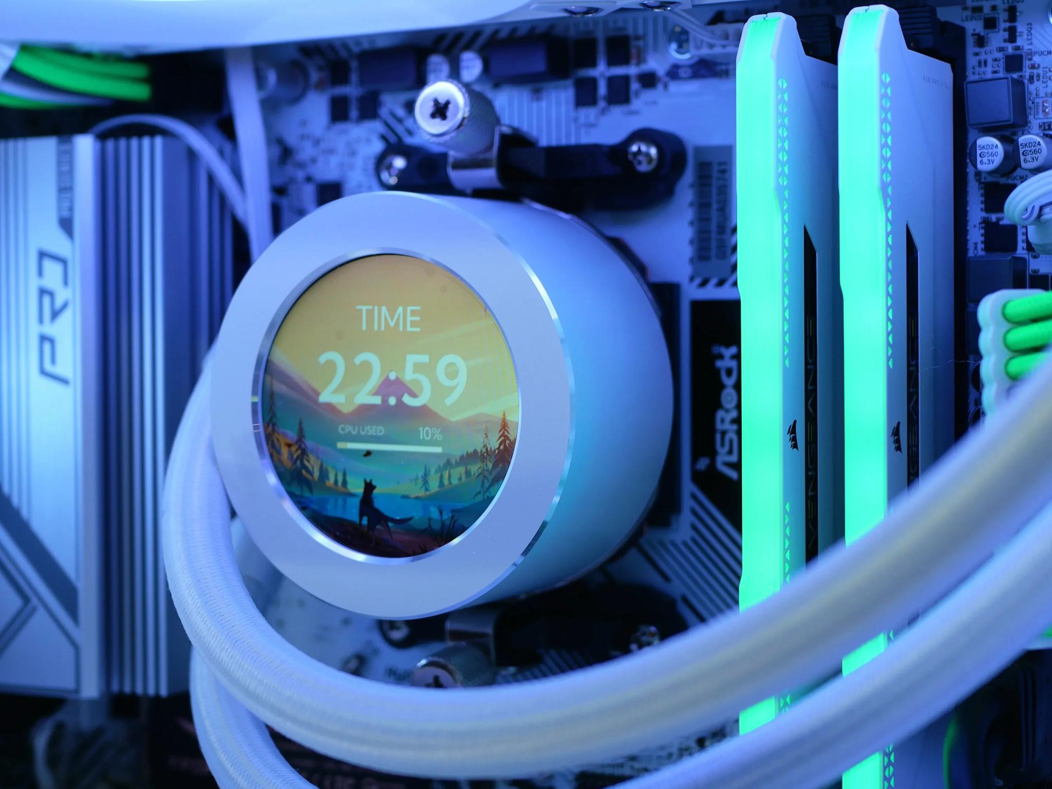 Ghibli theme PC build RESERVED COMMISSION
