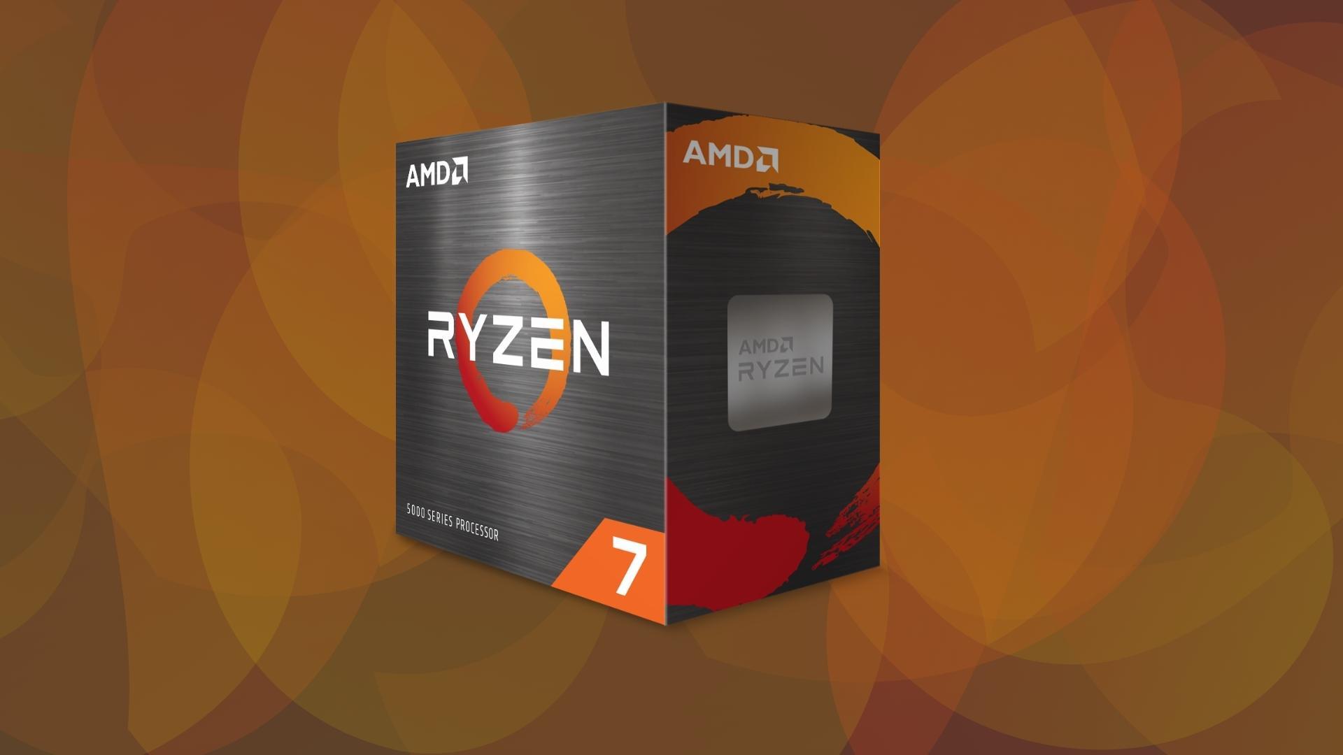 AMD Ryzen 7 5800X3D Desktop Processor - Complete in Original Box