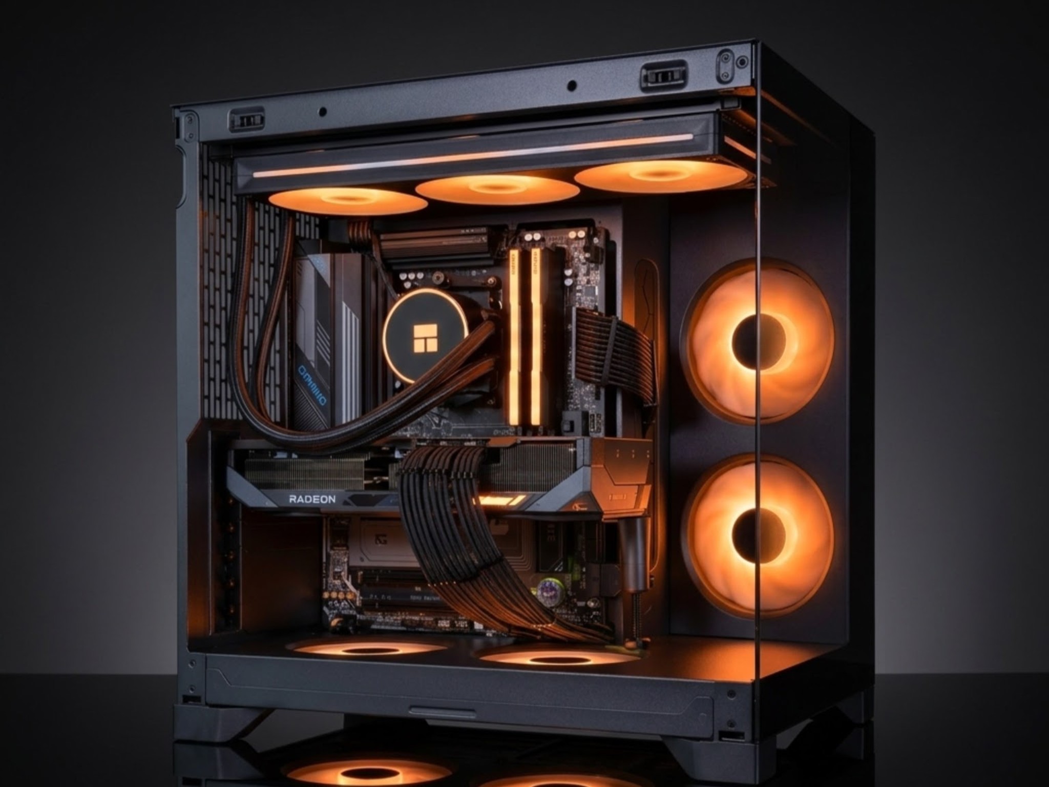 ☄️AMD Beast Gaming PC☄️ AMD RX 9070 XT 16GB☄️ AMD Ryzen 7 7800X3D☄️ 32GB DDR5☄️2TB NVM...