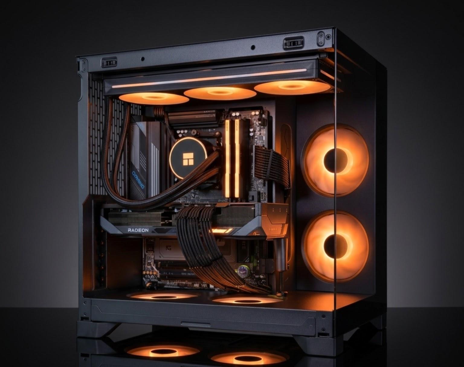☄️AMD Beast Gaming PC☄️ AMD RX 9070 XT 16GB☄️ AMD Ryzen 7 7800X3D☄️ 32GB DDR5☄️2TB NVM...