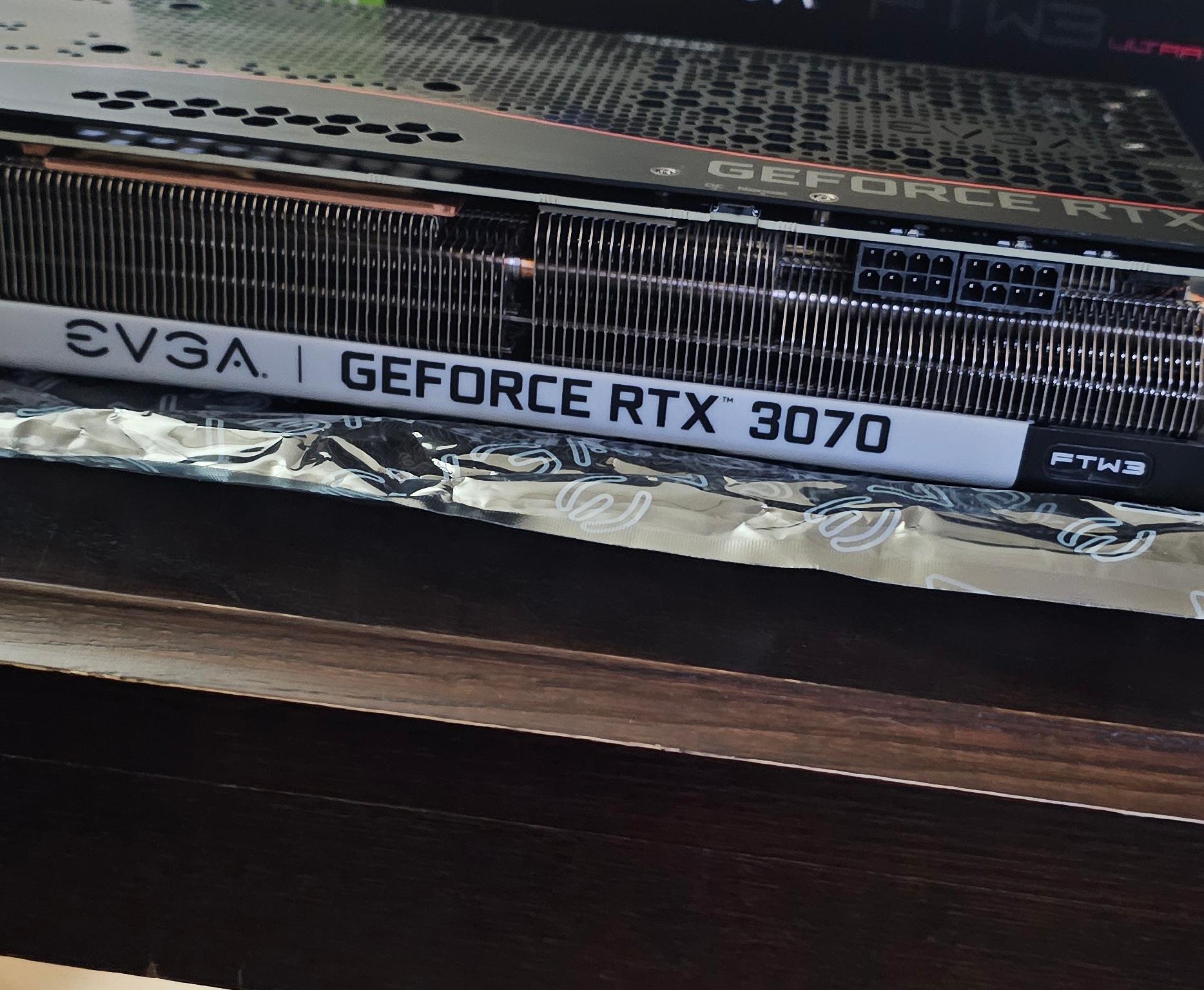 EVGA FTW3 ULTRA GAMING GeForce RTX 3070