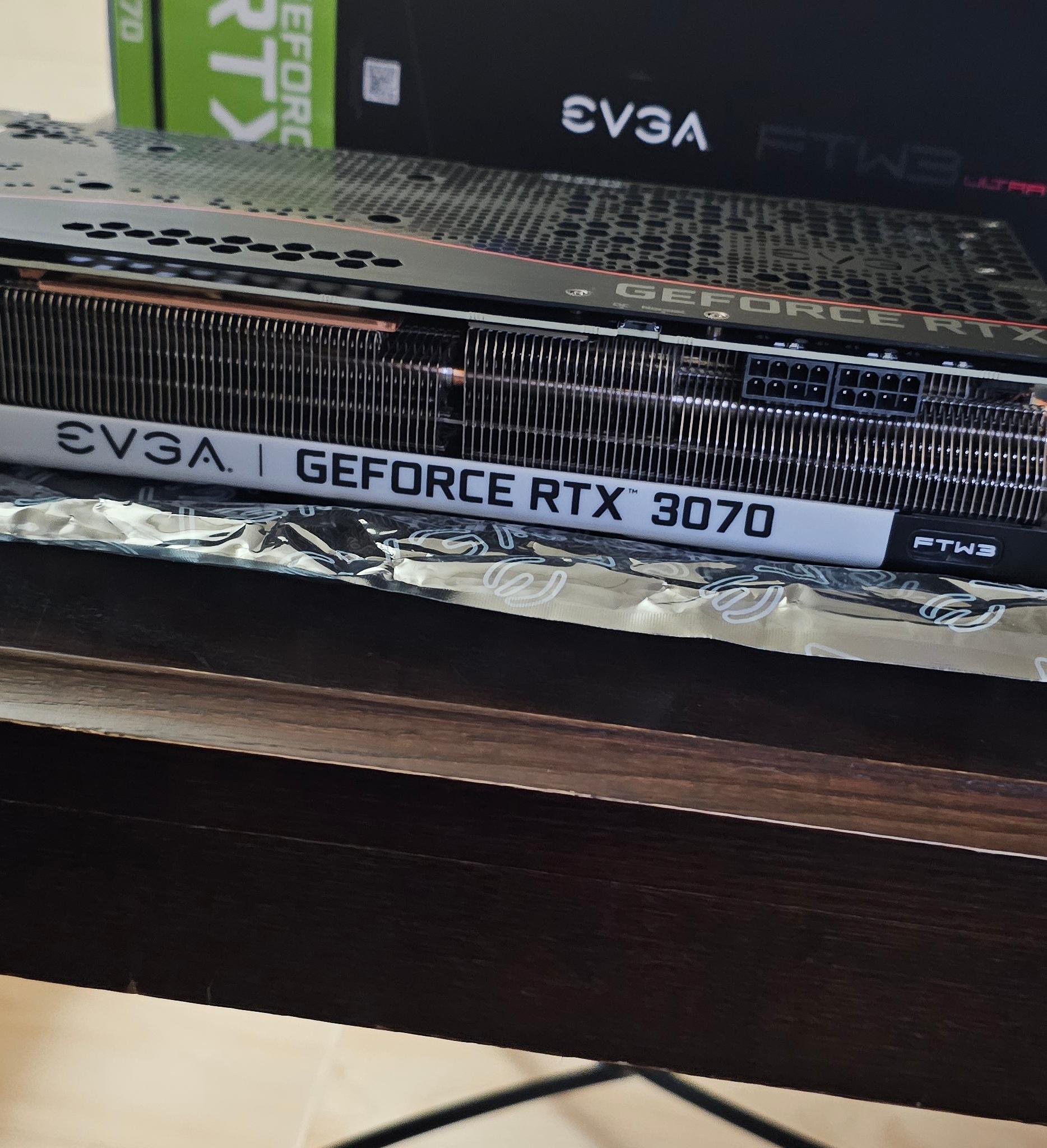 EVGA FTW3 ULTRA GAMING GeForce RTX 3070