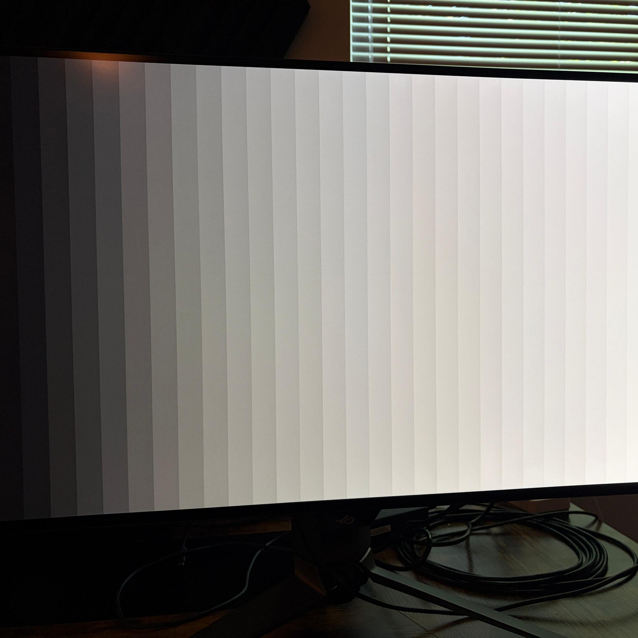 ASUS ROG Swift 32” 4K OLED Monitor (PG32UCDP) WOLED DualMode (4K 240Hz, FHD 480Hz) G-SYNC, USB-C 90W