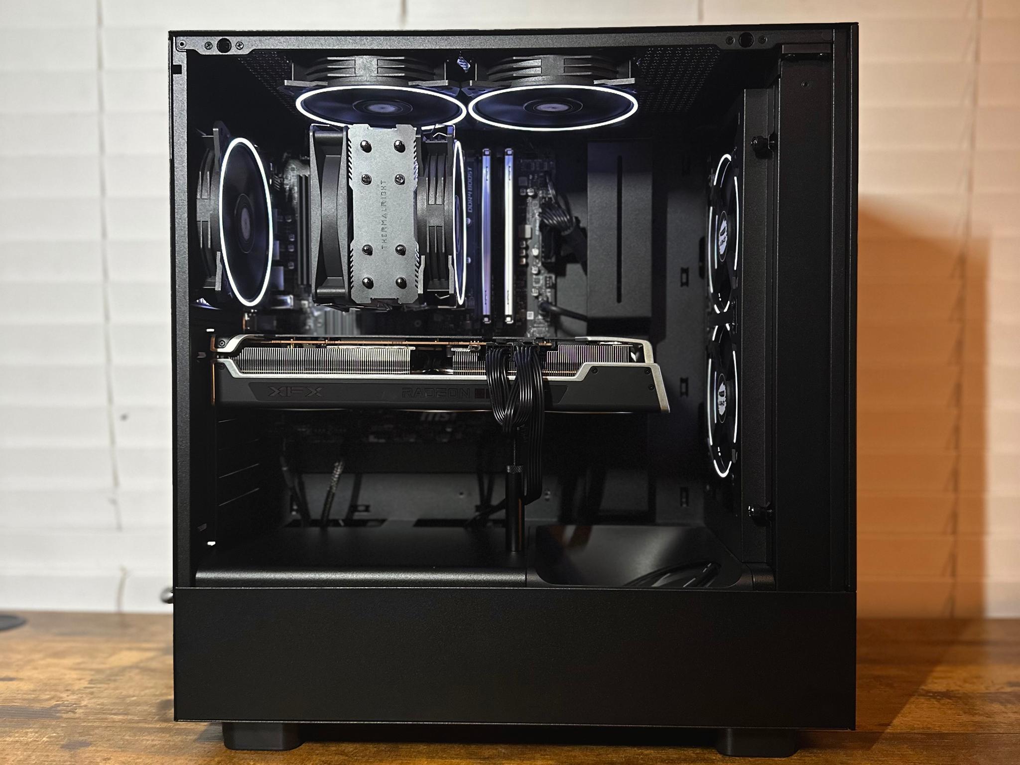 SALE! | 1440p Ultra Gaming PC | RX 6750XT & R5 5600X | WiFi | NZXT H5 Flow