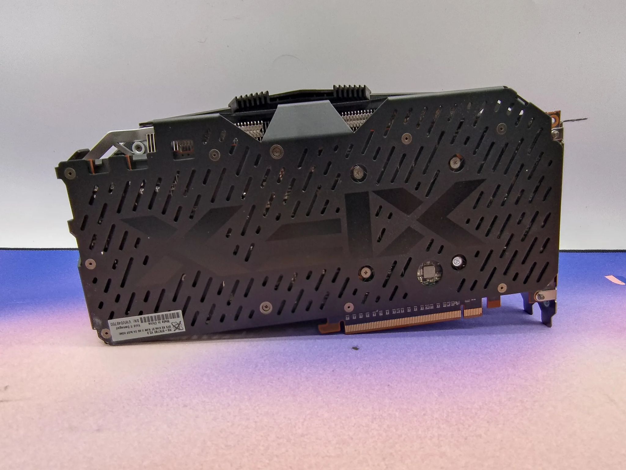 XFX RX 5700XT RAW II