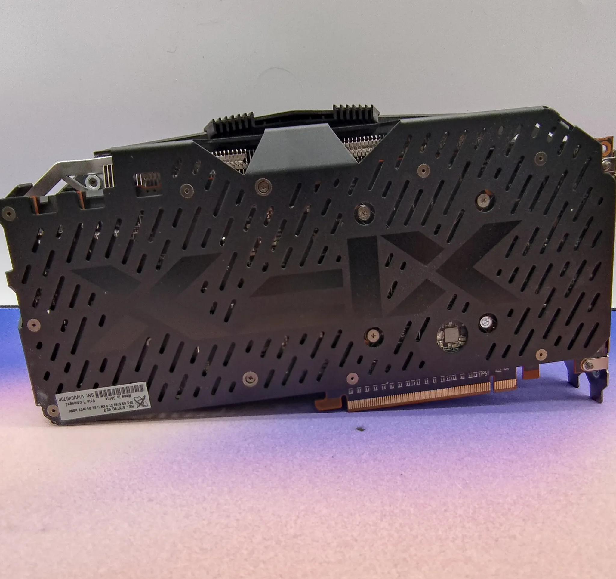 XFX RX 5700XT RAW II