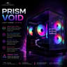 ⚫️"Prism Void"⚫️| 1080/1440p Gaming | Ryzen 7 9700X | RTX 4060 Ti | 16B DDR5 | 1tb Storage