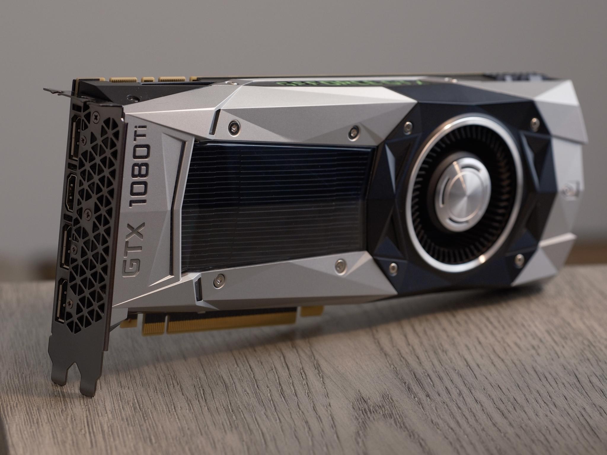 EVGA GTX 1080 TI 11GB Founder’s Edition