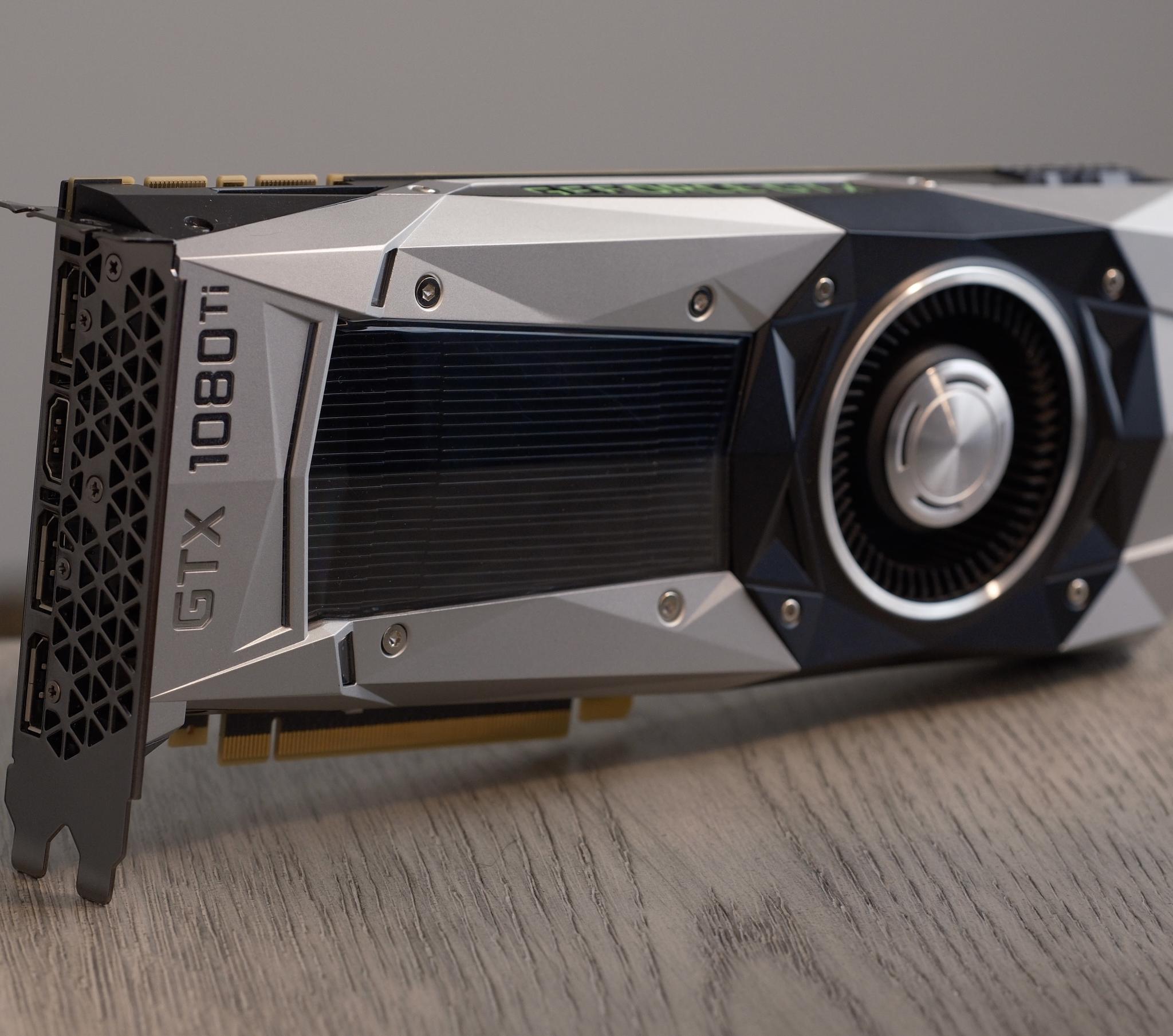 EVGA GTX 1080 TI 11GB Founder’s Edition