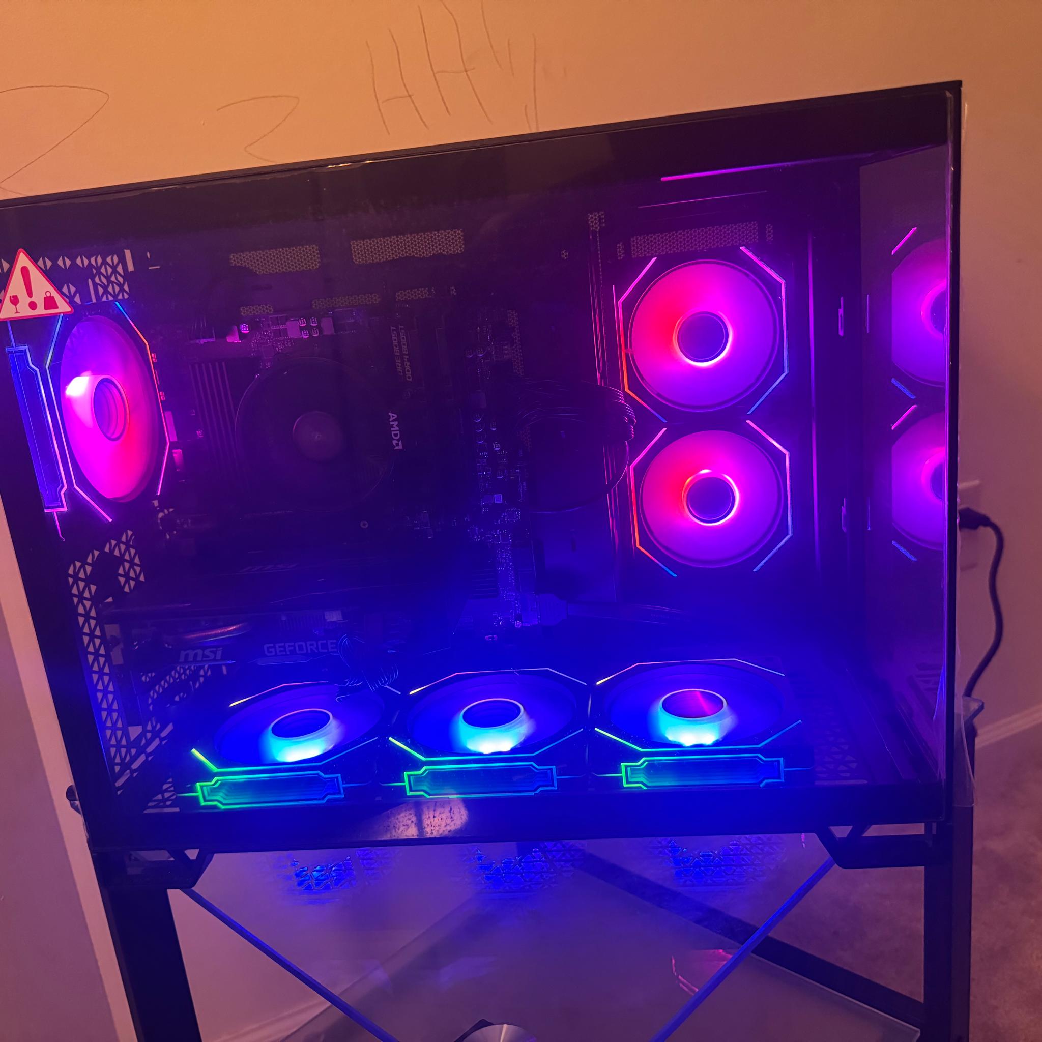 RTX 4060 | Ryzen 5 3600 Gaming PC