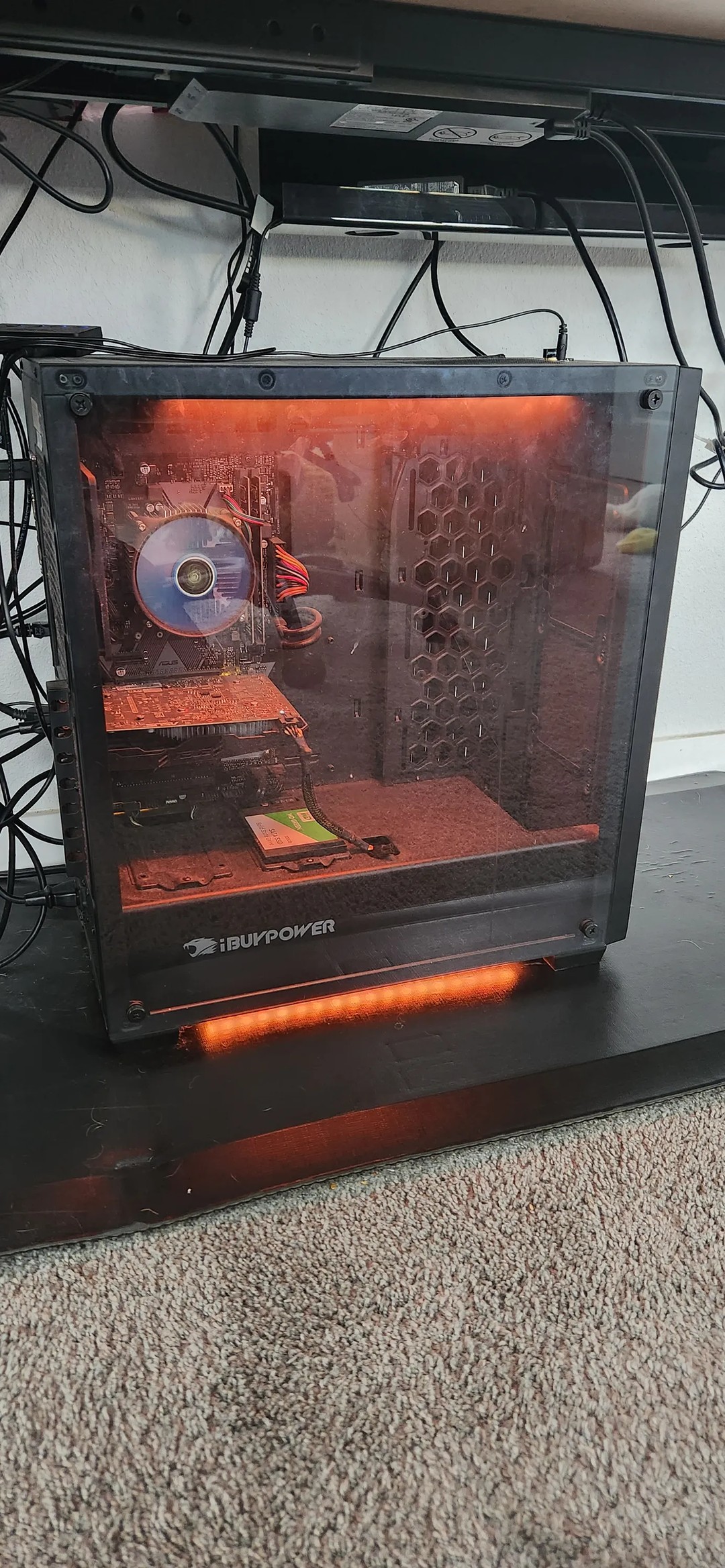 iBUYPOWER TRACE940 // Intel Core i7-8700, 16GB DDR3 RAM, NVIDIA