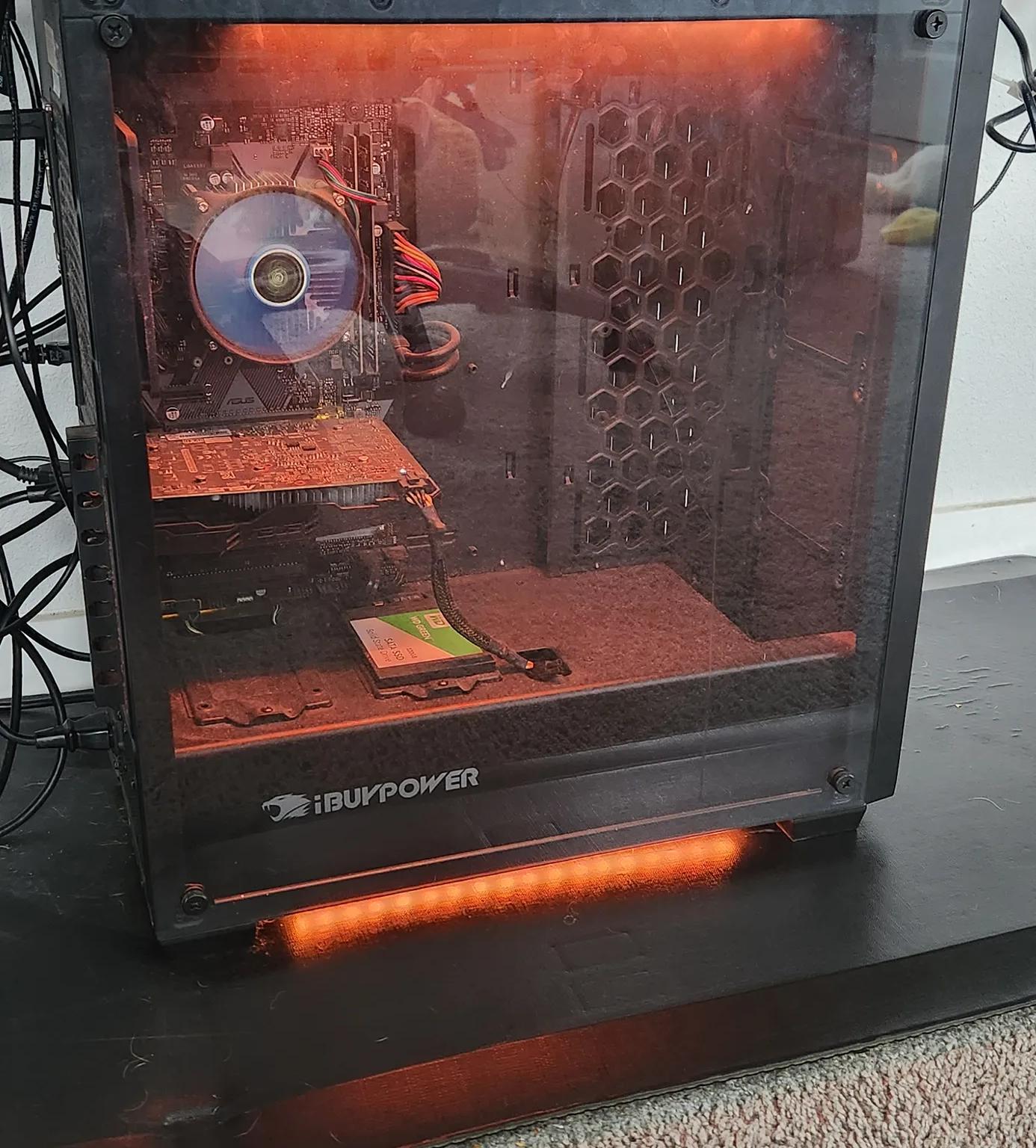 iBUYPOWER TRACE940 // Intel Core i7-8700, 16GB DDR3 RAM, NVIDIA GTX 1060 3GB, 1TB HDD + 120GB SSD
