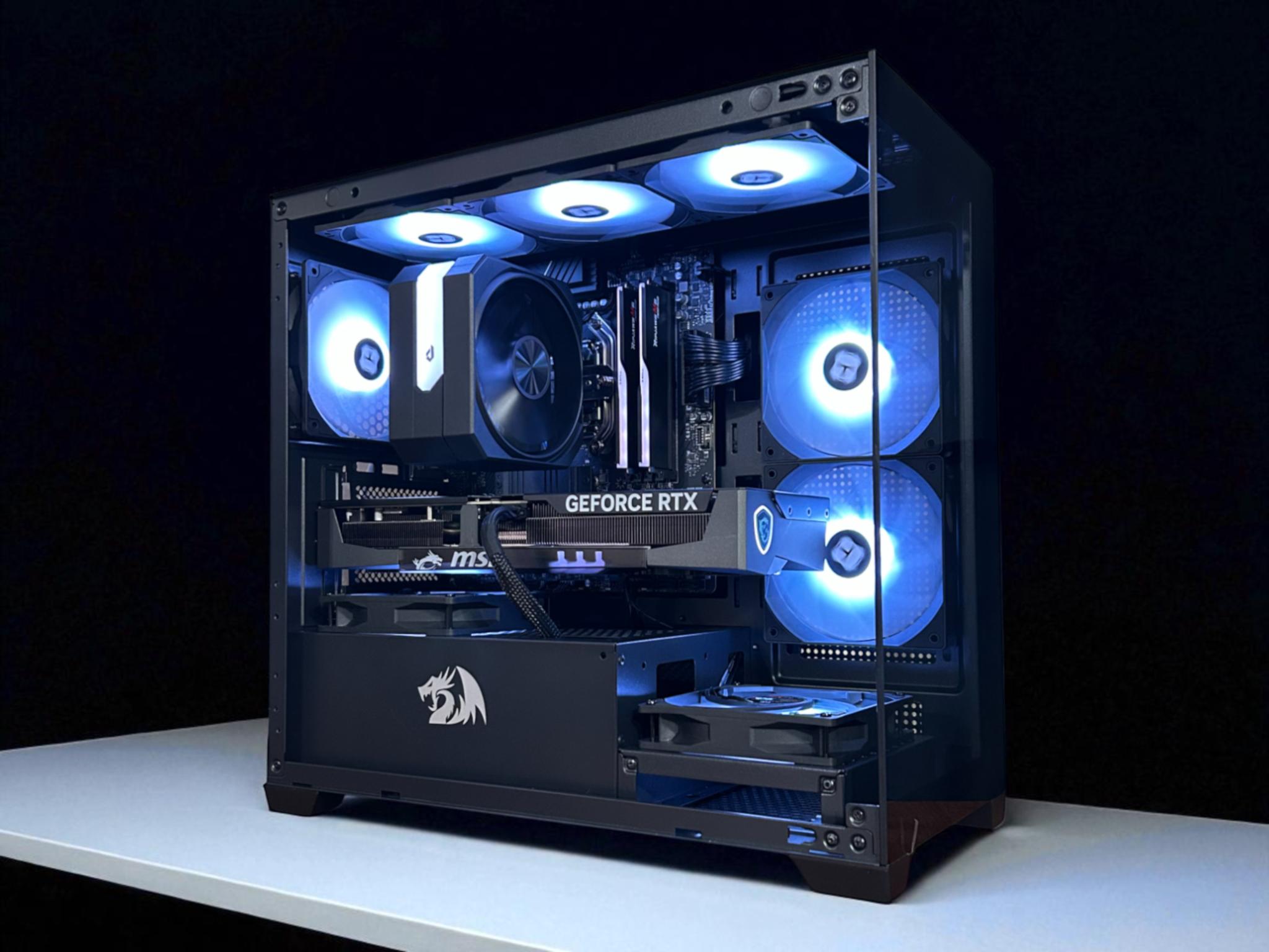 *BLACK FRIDAY SALE* RTX 5070ti 16GB | Ryzen 7 7800X3D | 32GB DDR5 | 2TB | The Dragon Slayer Elite