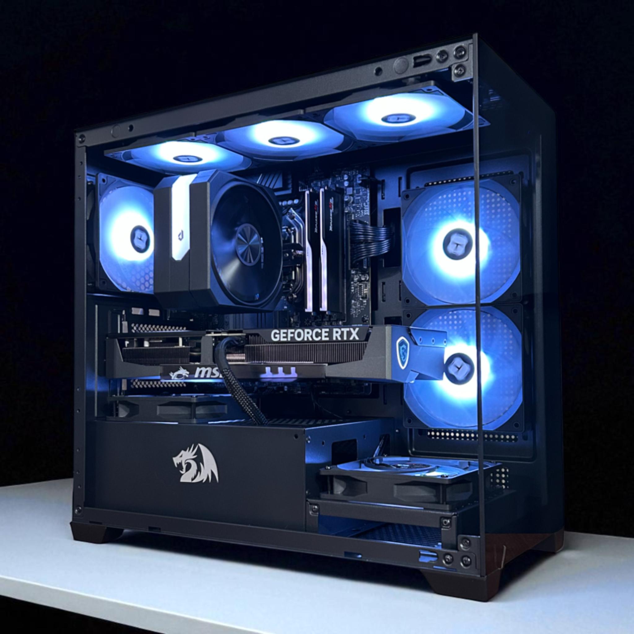 *BLACK FRIDAY SALE* RTX 5070ti 16GB | Ryzen 7 7800X3D | 32GB DDR5 | 2TB | The Dragon Slayer Elite