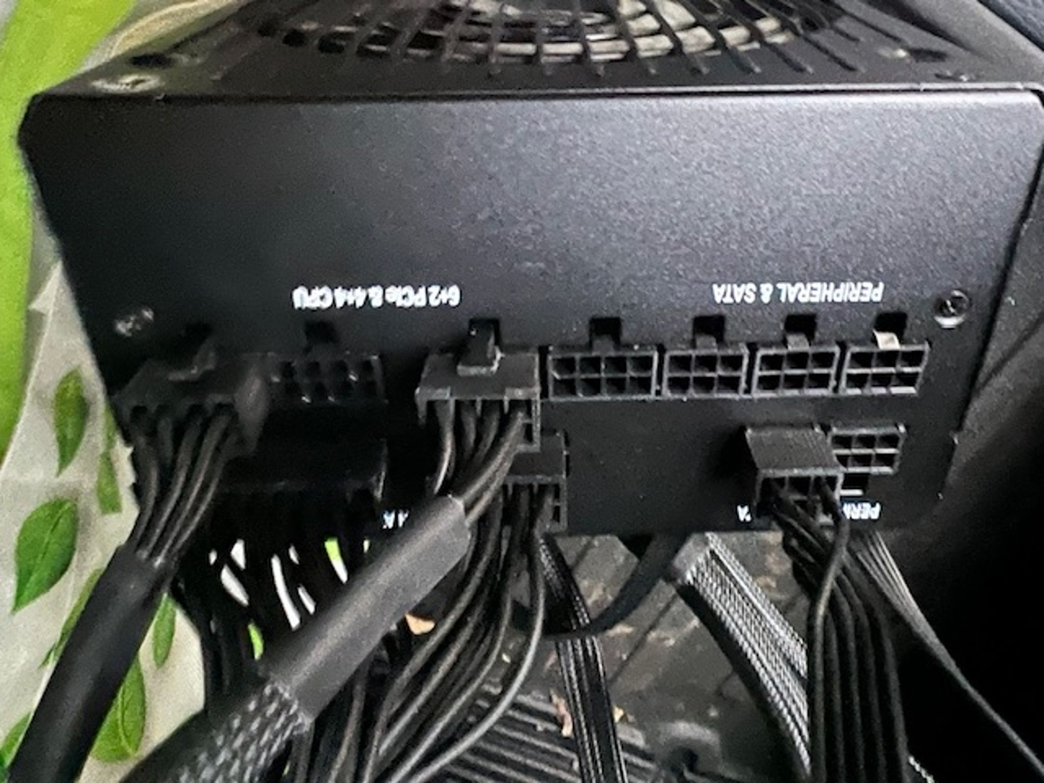Corsair RM750x 750 Watt ATX Fully Modular Power Supply Black