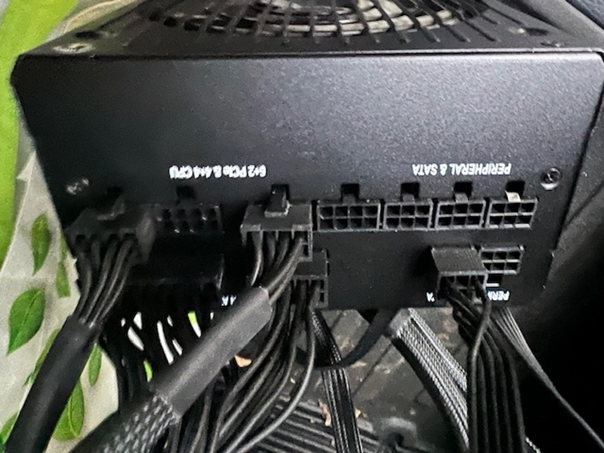 Corsair RM750x 750 Watt ATX Fully Modular Power Supply Black