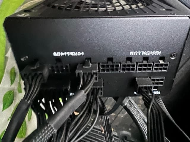 Corsair RM750x 750 Watt ATX Fully Modular Power Supply Black