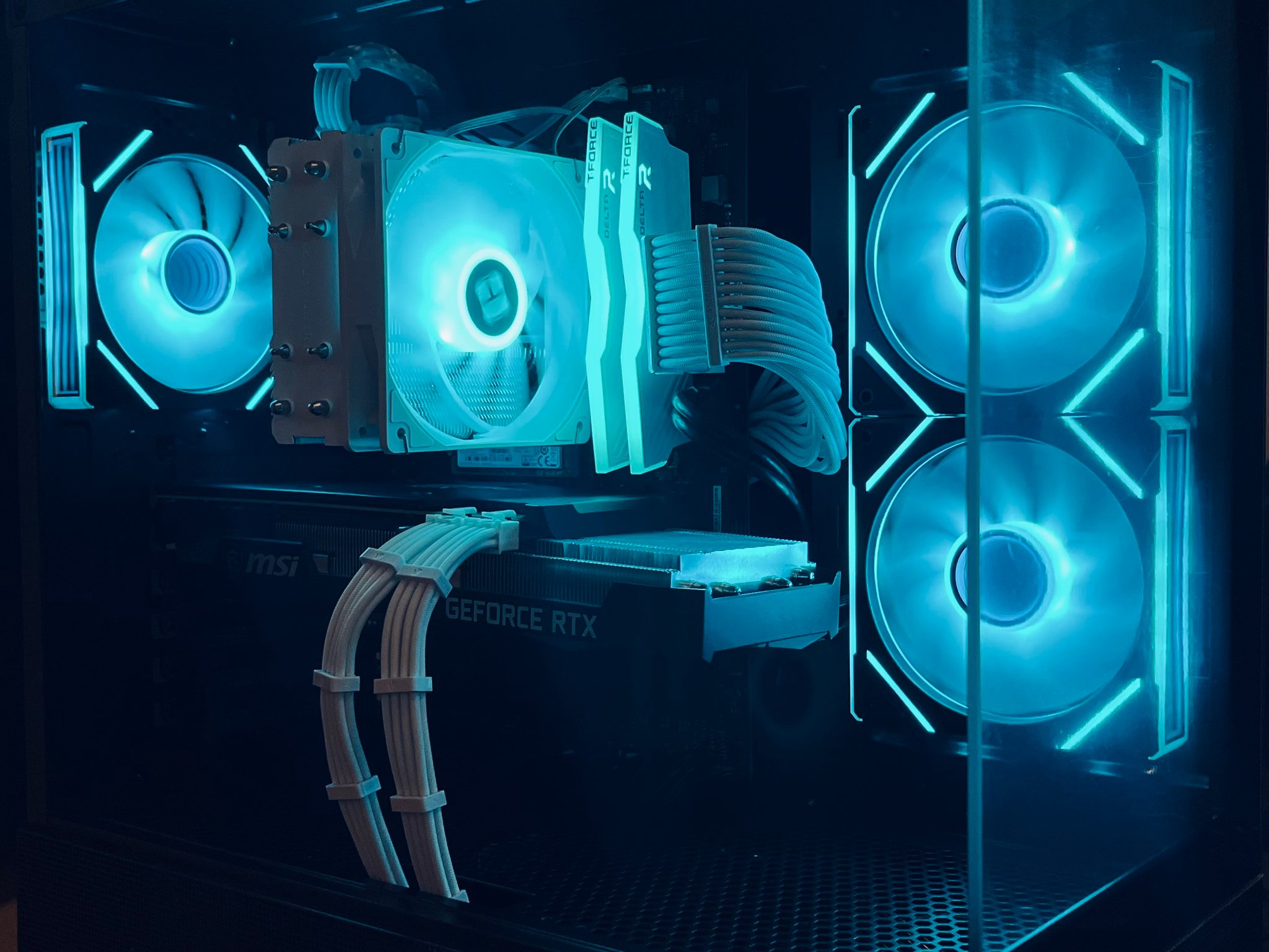 Performance Gaming PC |RTX 3070 // Ryzen 5500 // 1TB SSD|