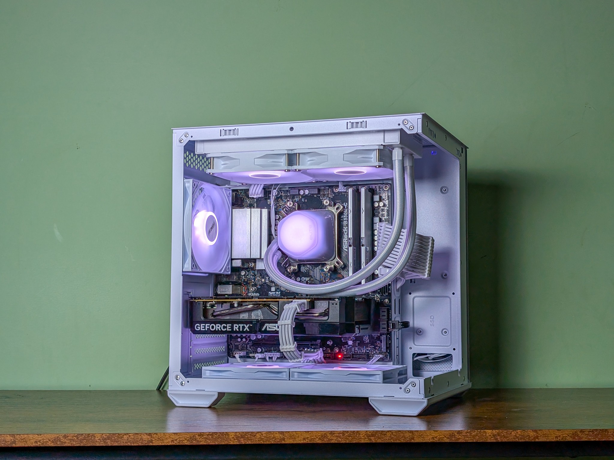 RTX 5060 | Ryzen 5 5600X | 32GB DDR4 | 2TB SSD | Free Ship!