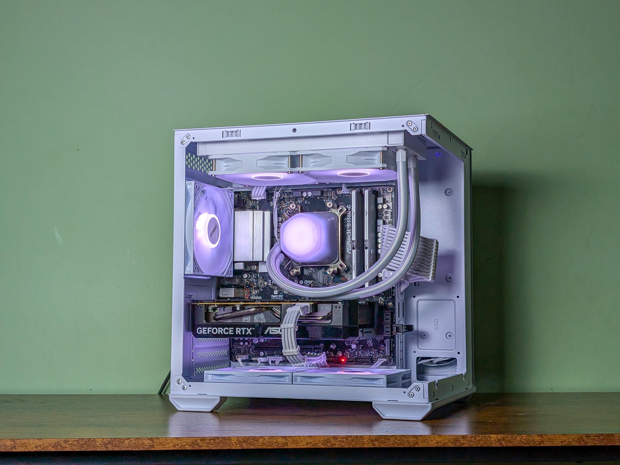 RTX 5060 | Ryzen 5 5600X | 32GB DDR4 | 2TB SSD | Free Ship!