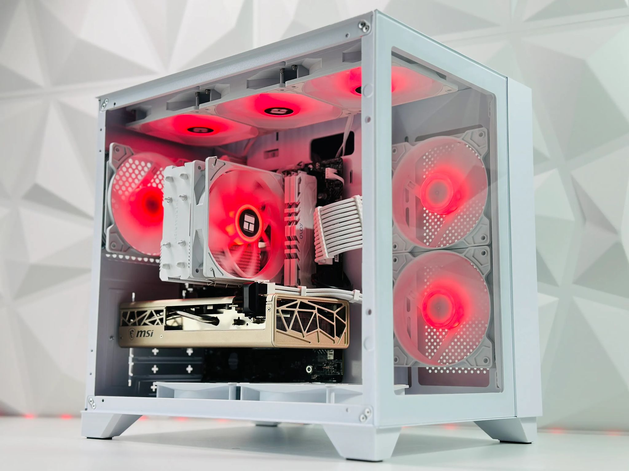 🤍🏔️❄️🌨️Alaska 🐻🌲AMD RX 5700 XT 8GB❄️Intel 12100F❄️16GB DDR4❄️1TB NVME SSD