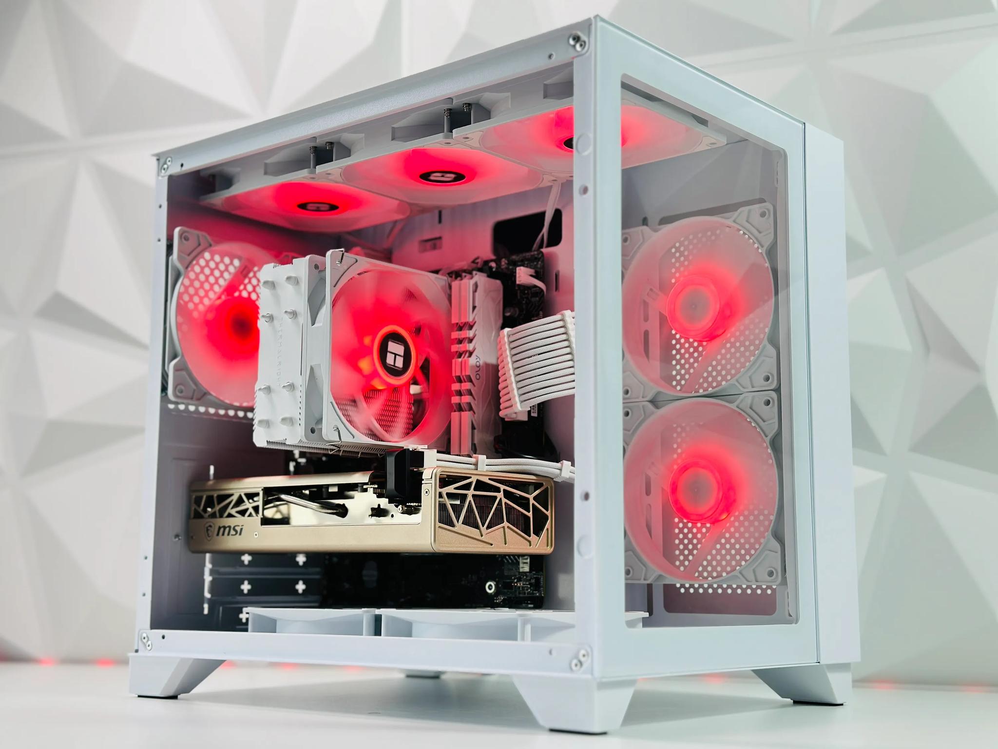 🤍🏔️❄️🌨️Alaska 🐻🌲AMD RX 5700 XT 8GB❄️Intel 12100F❄️16GB DDR4❄️1TB NVME SSD