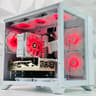 🤍🏔️❄️🌨️Alaska 🐻🌲AMD RX 5700 XT 8GB❄️Intel 12100F❄️16GB DDR4❄️1TB NVME SSD
