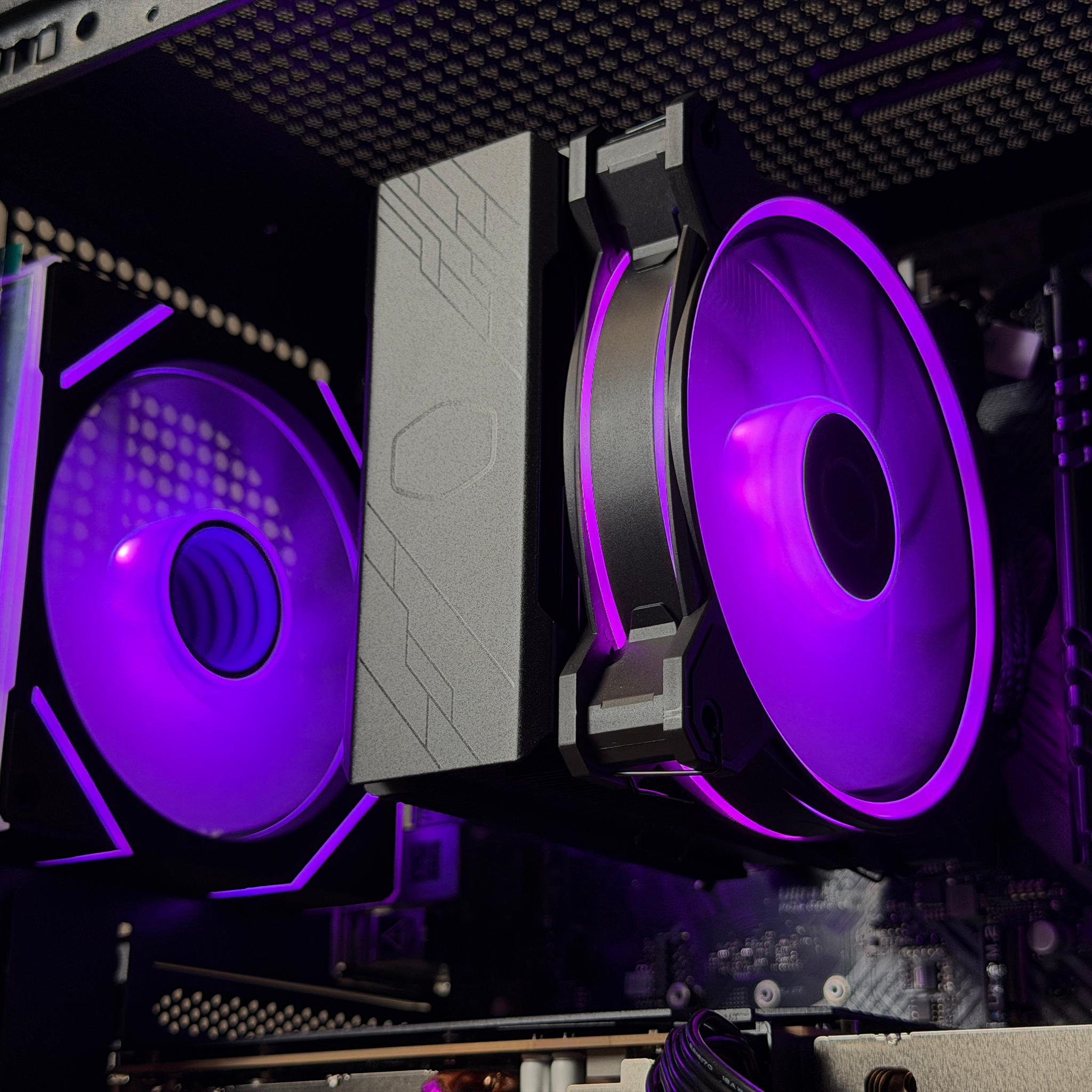 ⚫️ AMD RYZEN 5 RGB GAMING PC ⚫️ | RX 6600 | 1TB SSD STORAGE | 16GB RAM