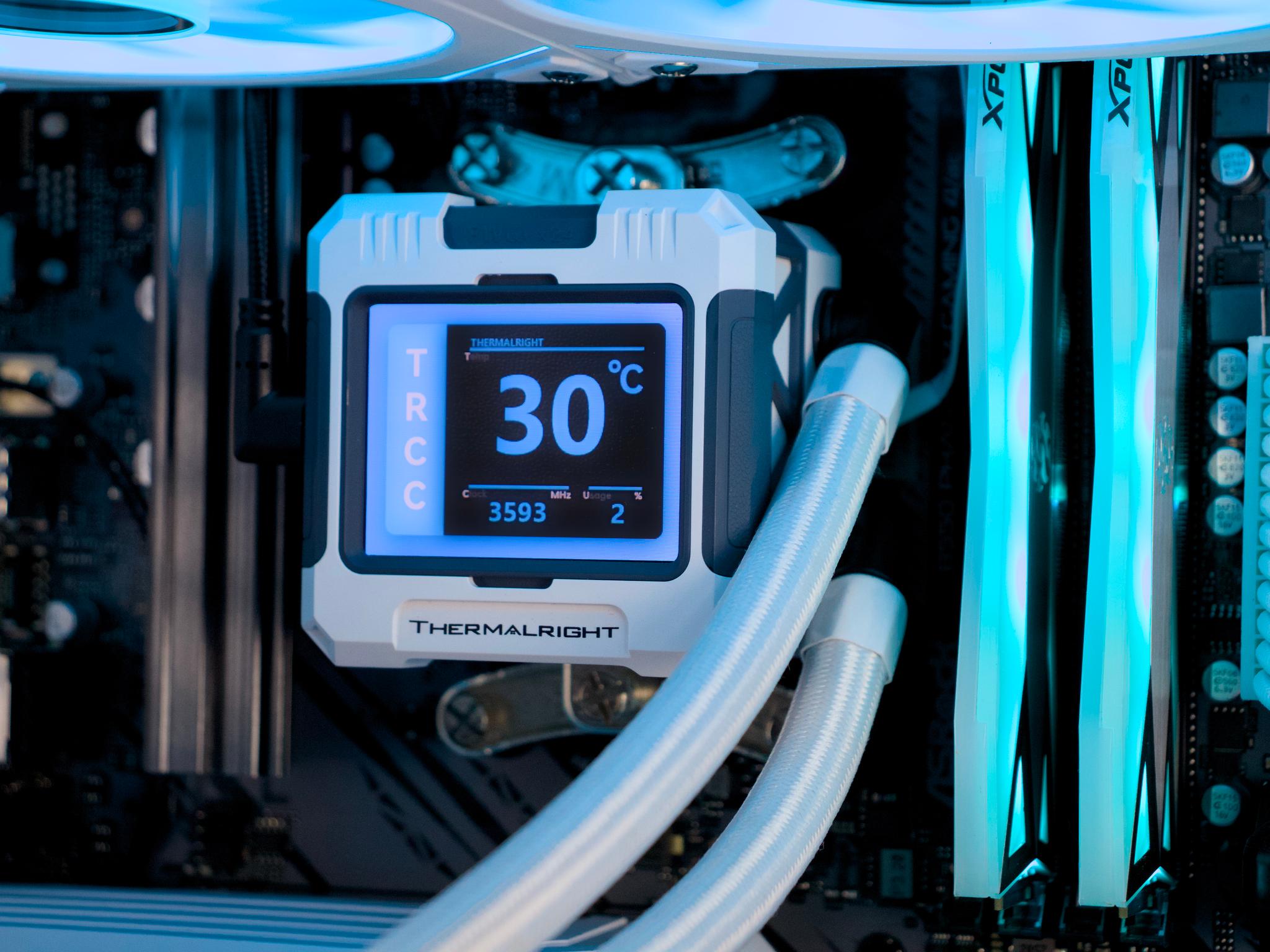 ❄️🧊💎Snowfall - Whiteout 1440P Gaming PC | RTX 4070, Ryzen 7 5800X, 32GB RAM, 1TB NVMe SSD - 💎🧊❄️