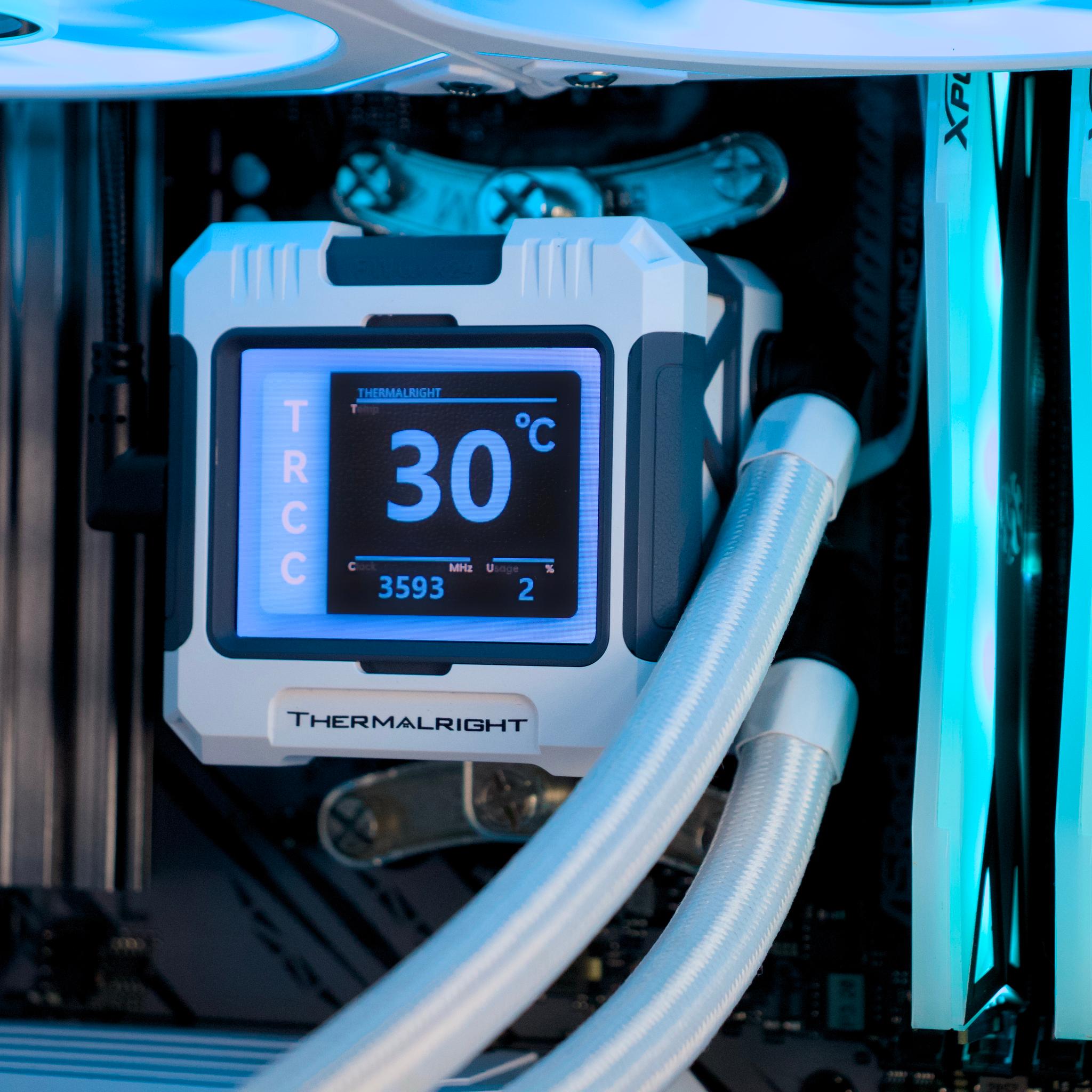 ❄️🧊💎Snowfall - Whiteout 1440P Gaming PC | RTX 4070, Ryzen 7 5800X, 32GB RAM, 1TB NVMe SSD - 💎🧊❄️