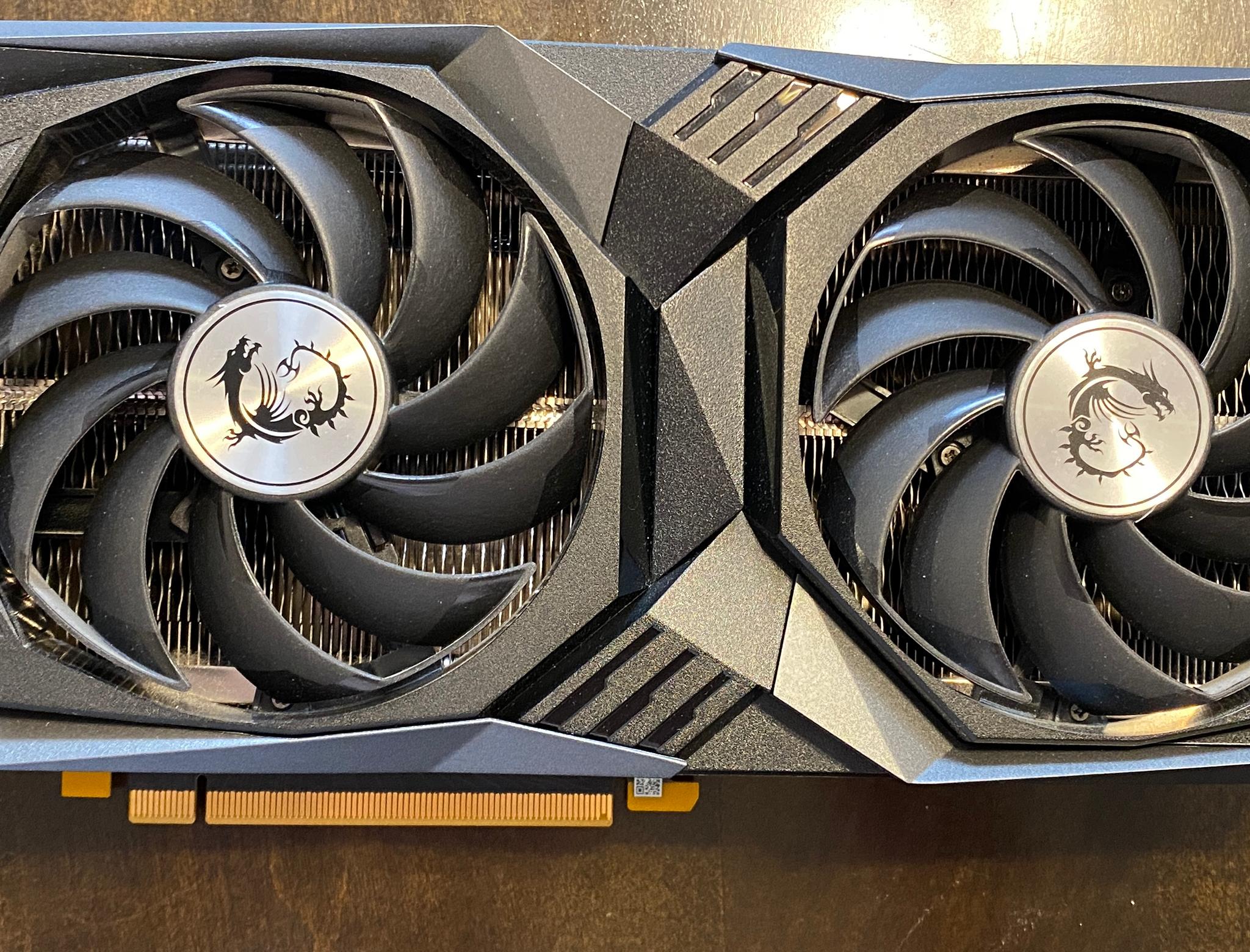 GeForce RTX 3050 MSI Gaming X