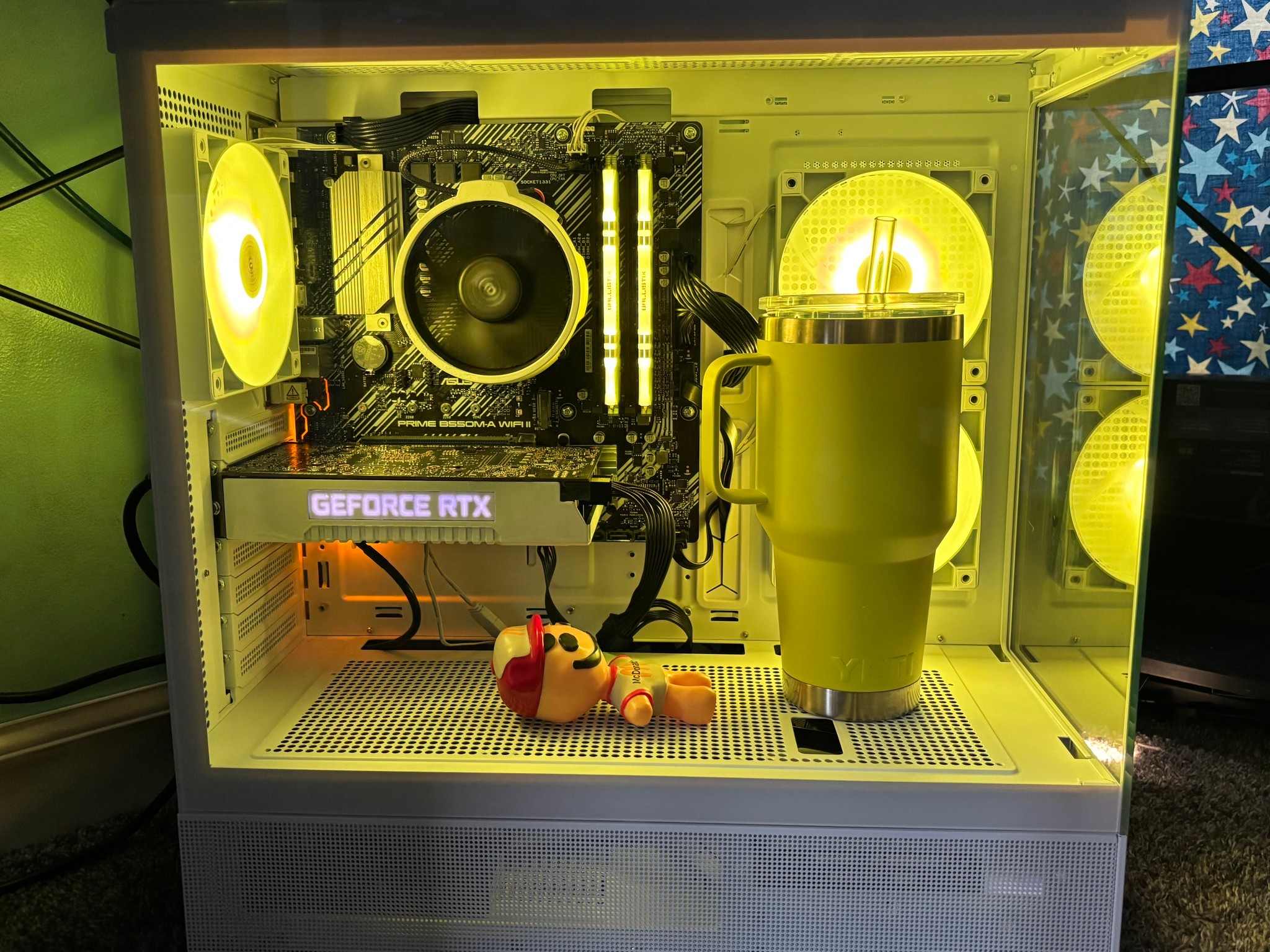 White and Black Panda Budget King PC | RTX2060 | R5 5500 | 16GB DDR4 | 1TB HDD+128GB SSD