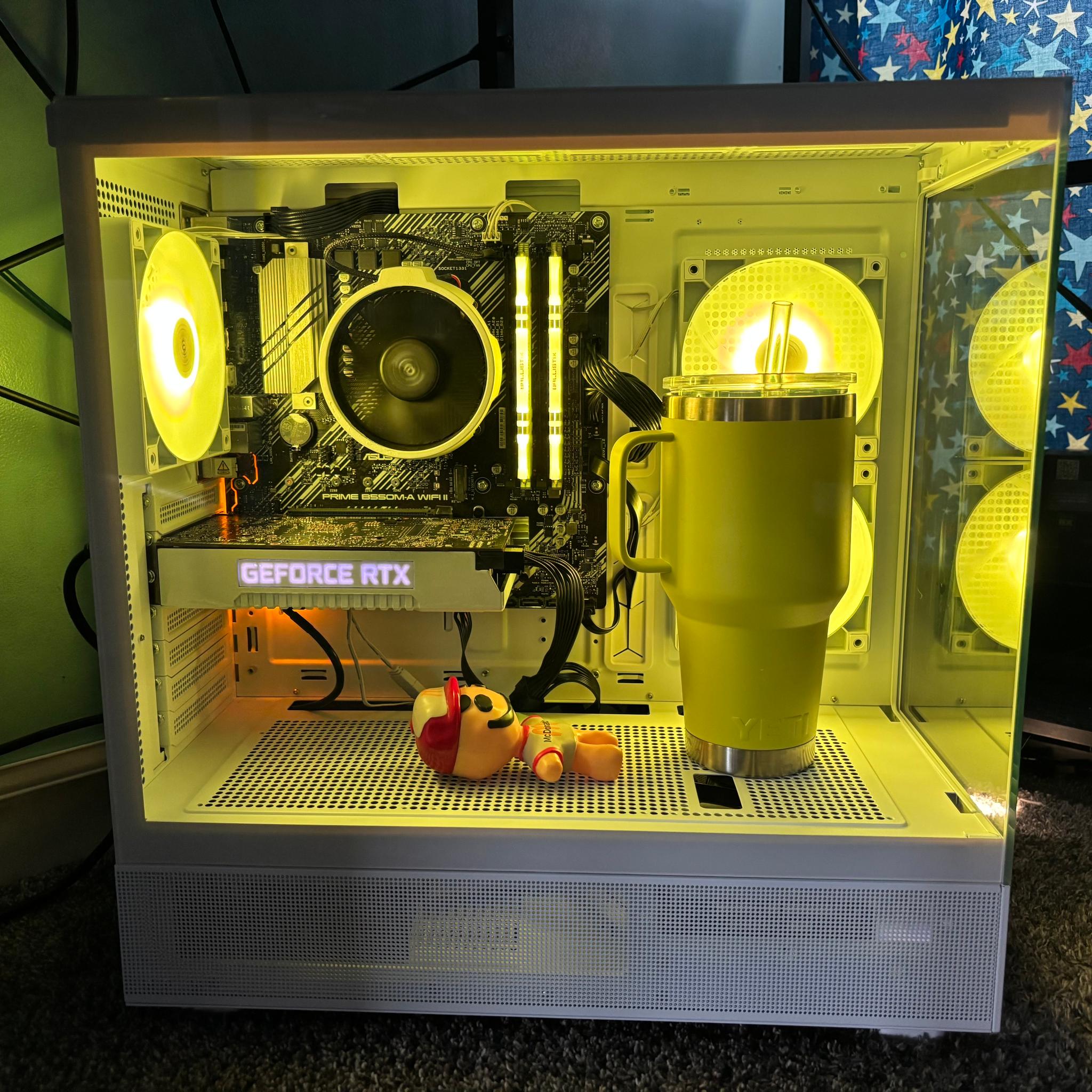 White and Black Panda Budget King PC | RTX2060 | R5 5500 | 16GB DDR4 | 1TB HDD+128GB SSD