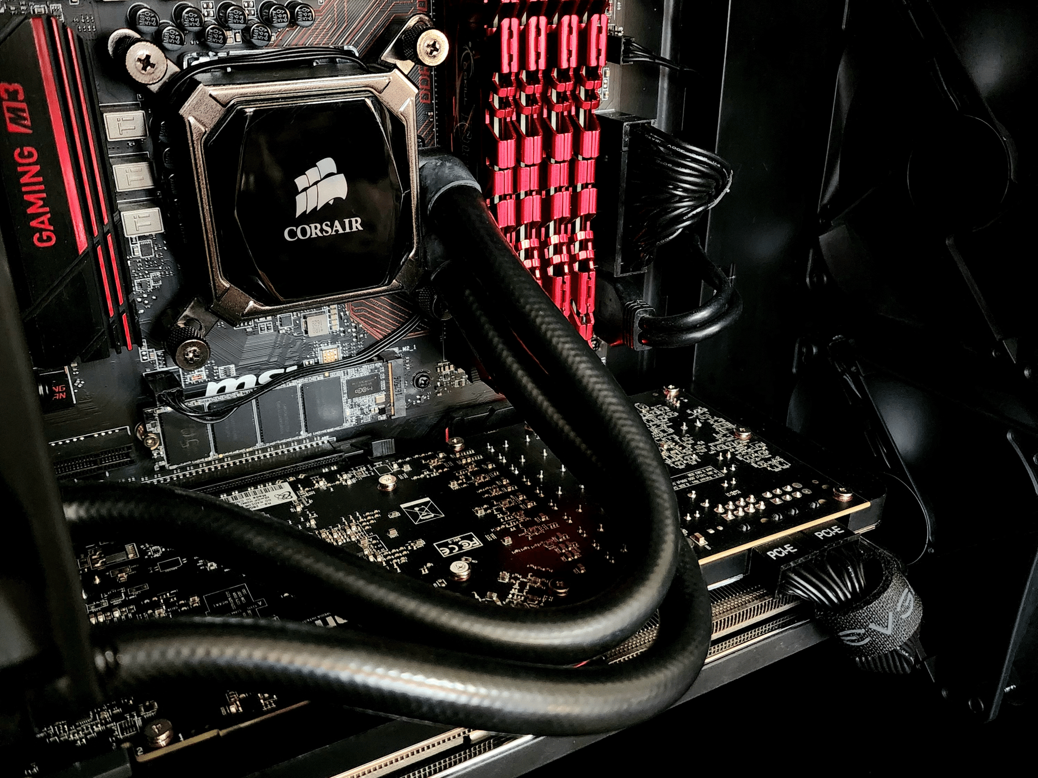 🎈🎈🎈 Intel Core i5 6600K // AMD Radeon R9 280 3GB // GSkill 16GB 2133MHz