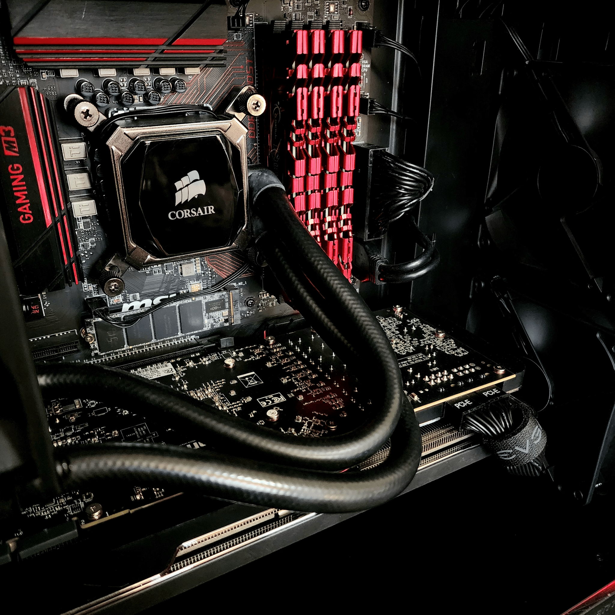 🎈🎈🎈 Intel Core i5 6600K // AMD Radeon R9 280 3GB // GSkill 16GB 2133MHz
