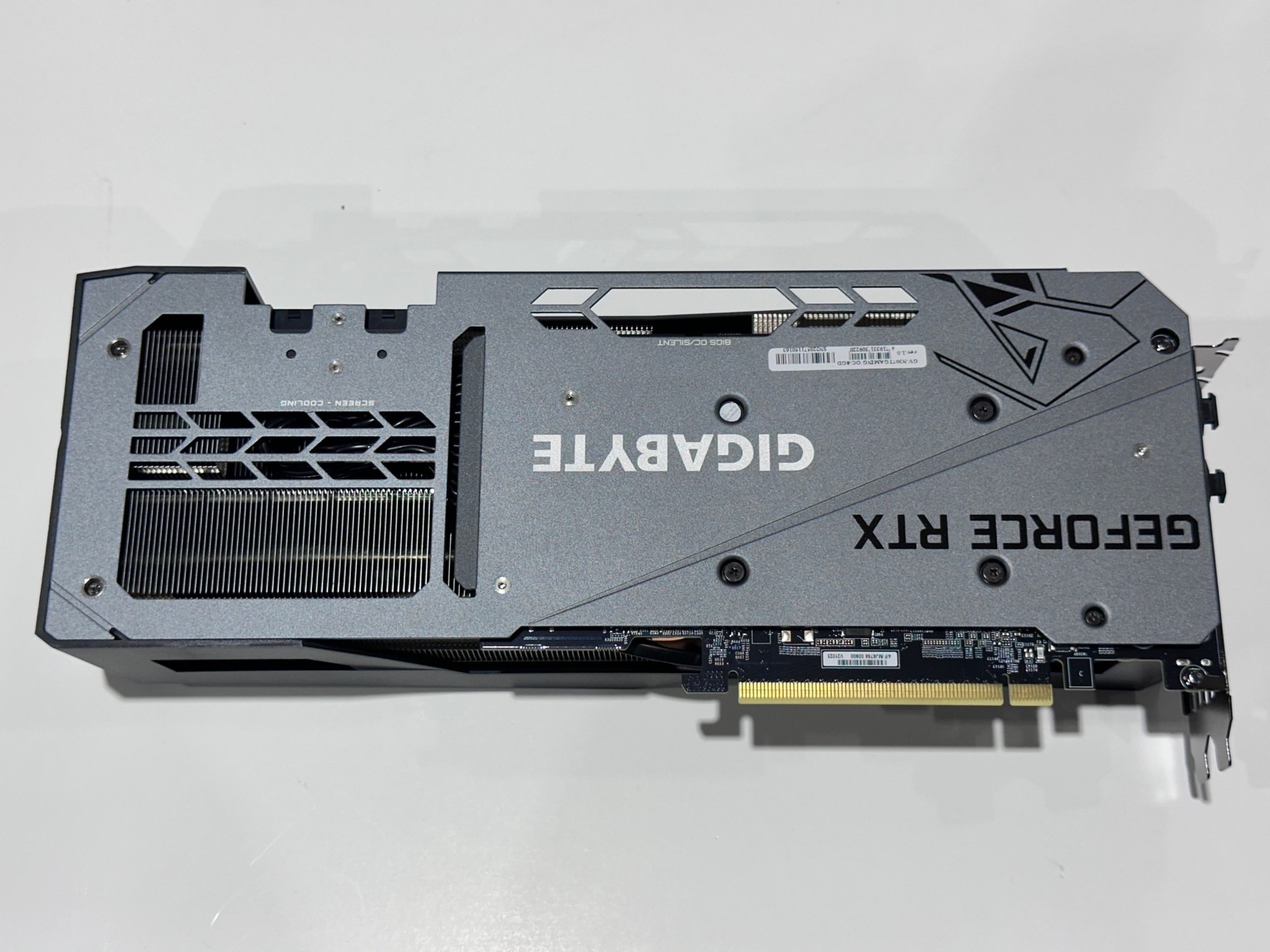 GIGABYTE GeForce RTX 3070 Ti GAMING OC 8GB GDDR6X Graphics Card
