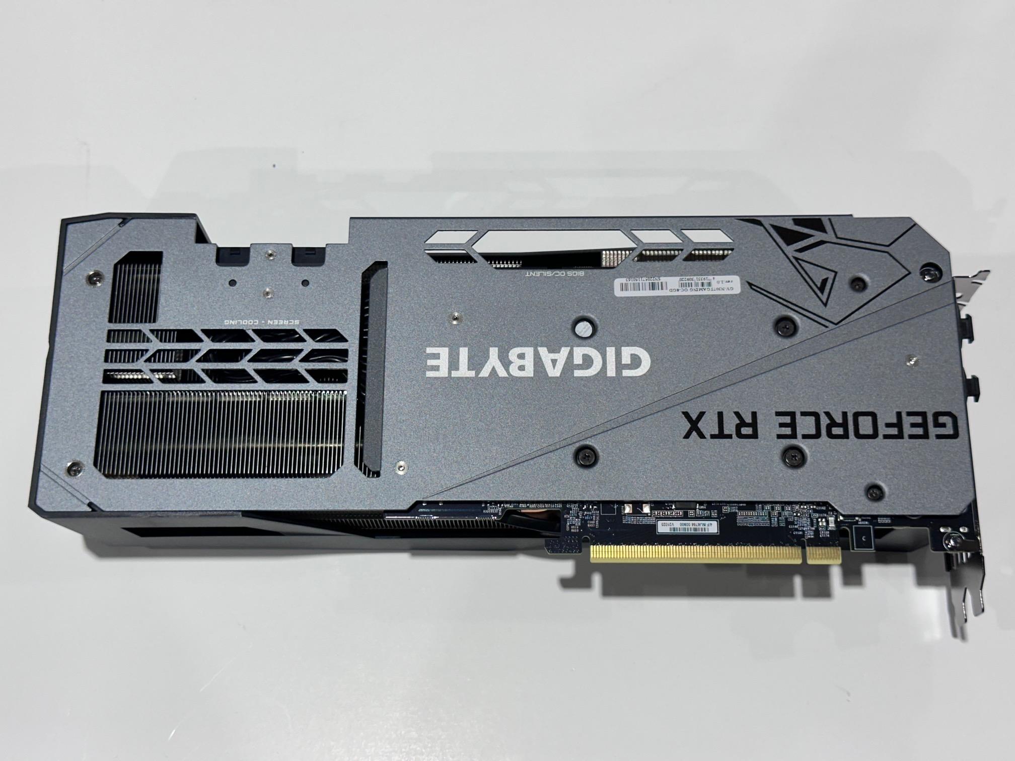 GIGABYTE GeForce RTX 3070 Ti GAMING OC 8GB GDDR6X Graphics Card