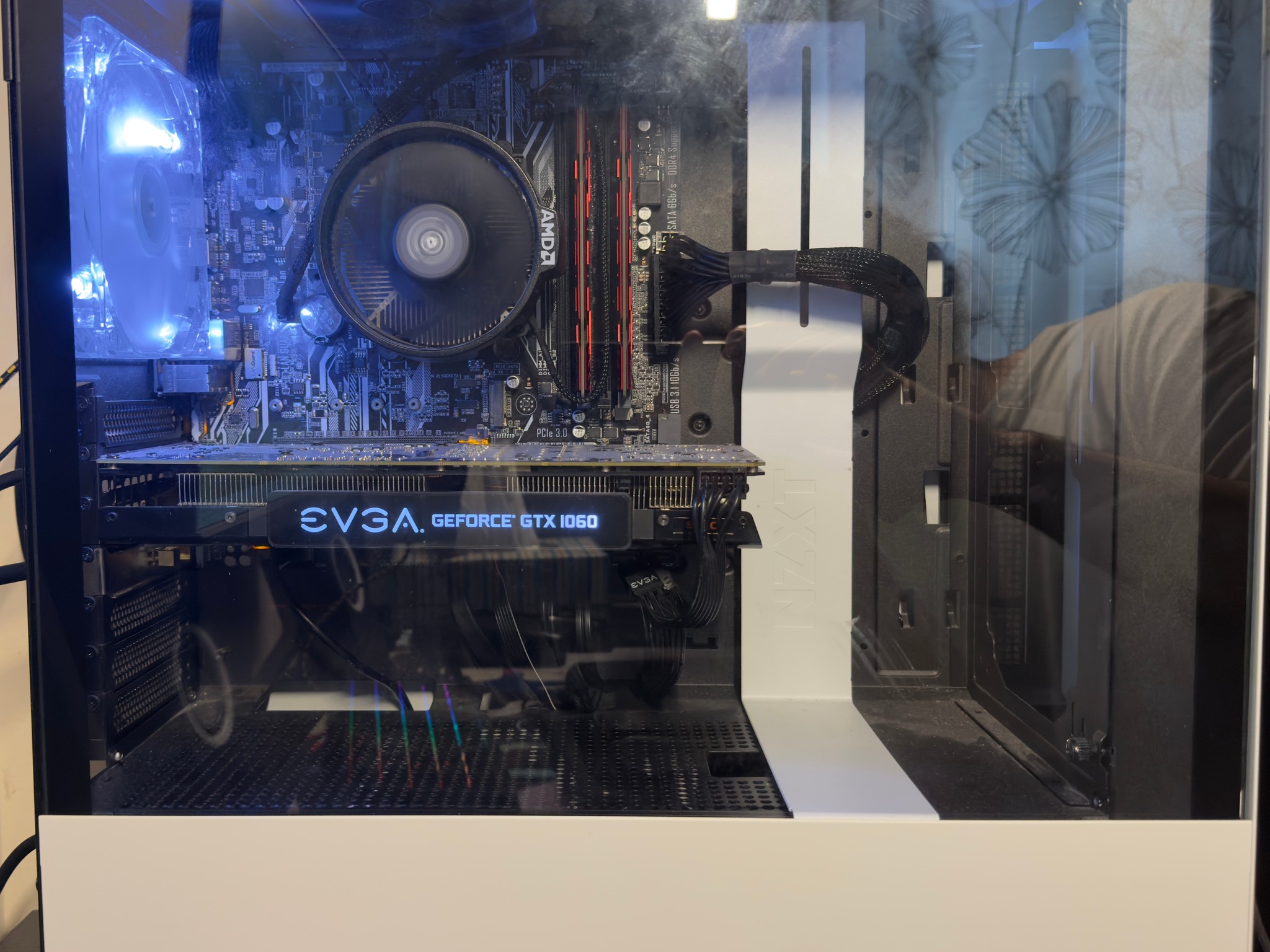 Entry-Level Gaming PC | GTX 1060 6GB | Ryzen 5 | 1TB HDD (Read Description For More Info!)