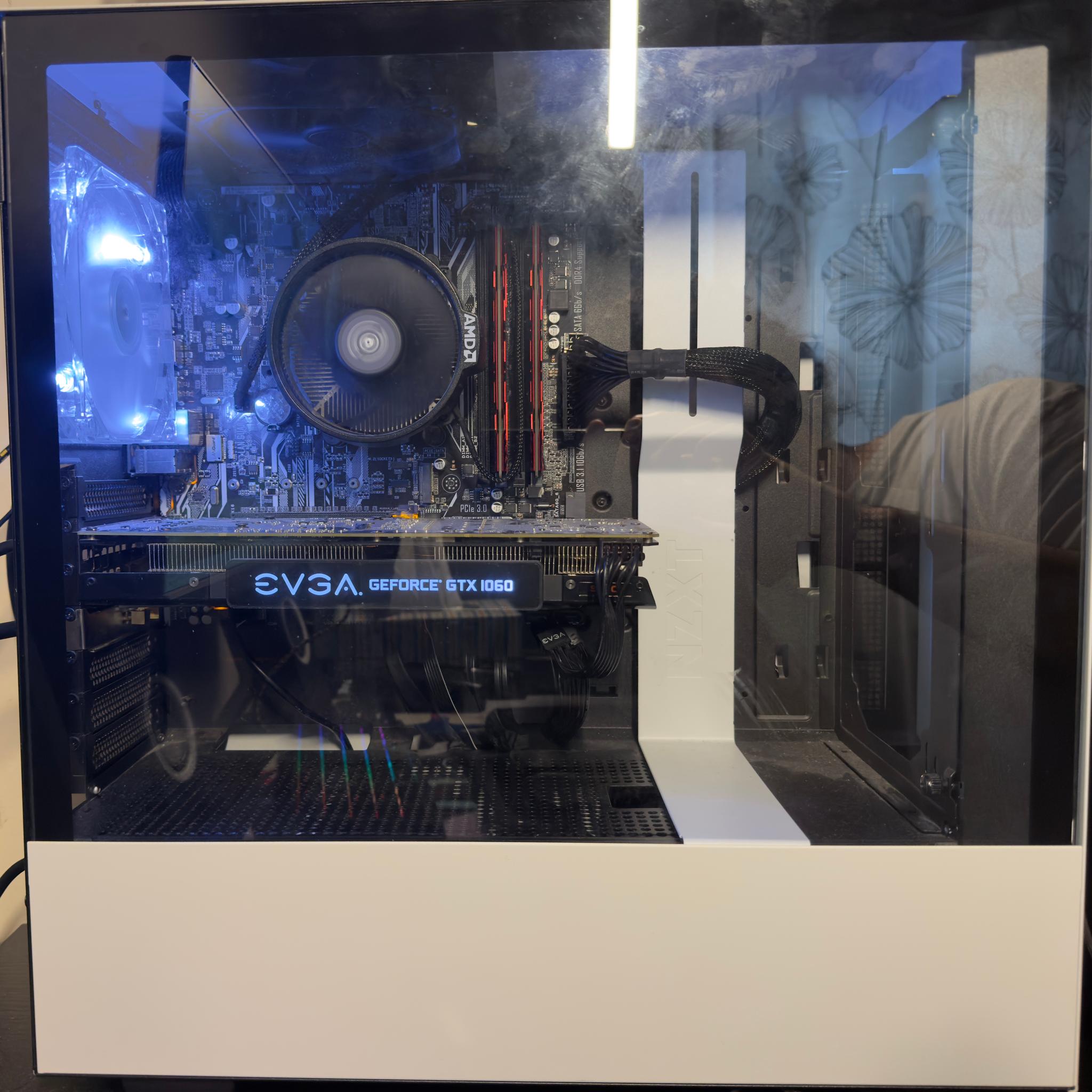 Entry-Level Gaming PC | GTX 1060 6GB | Ryzen 5 | 1TB HDD (Read Description For More Info!)