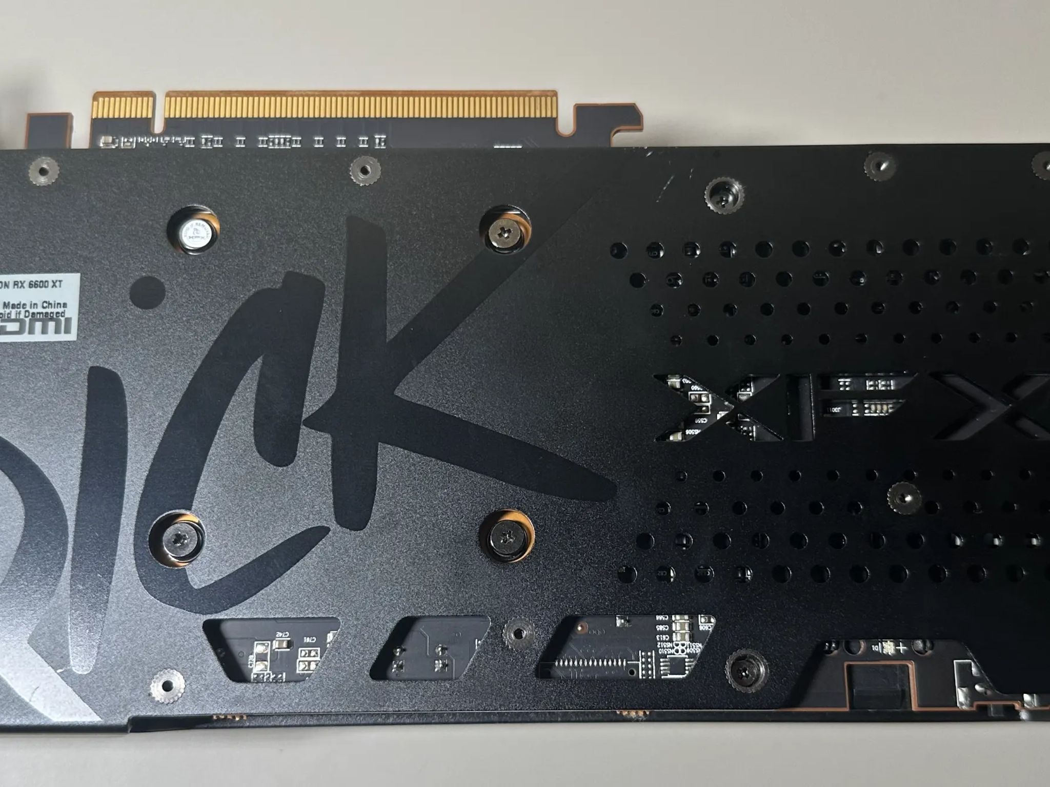 XFX Speedster QICK 308 AMD Radeon RX 6600 XT