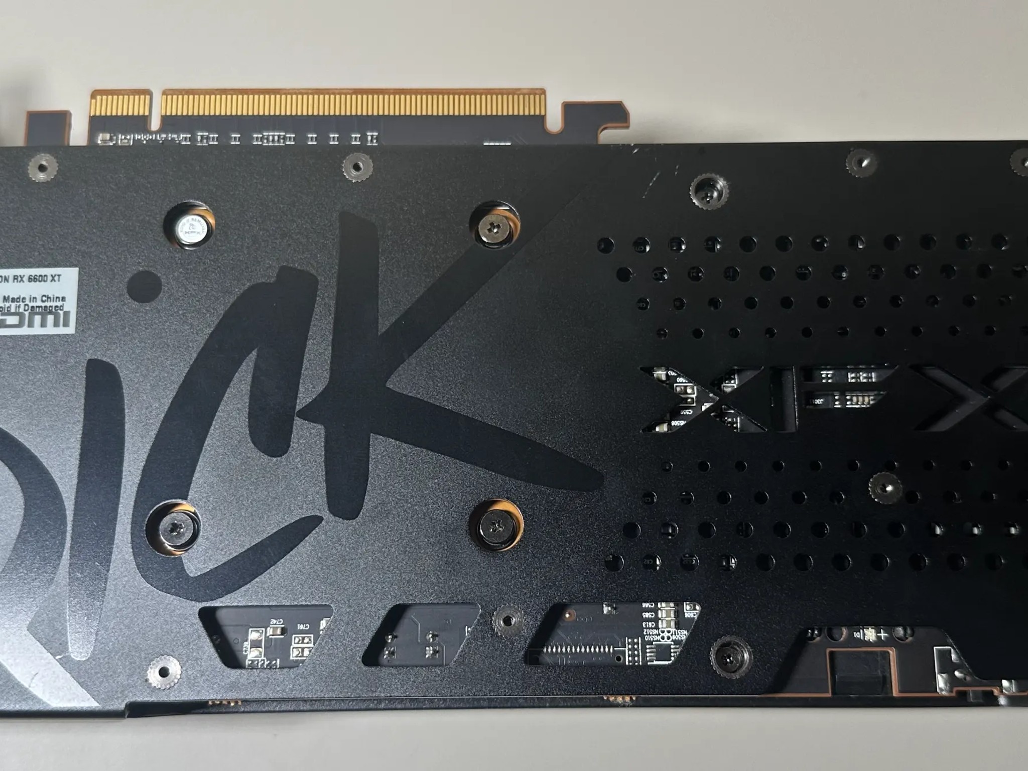 XFX Speedster QICK 308 AMD Radeon RX 6600 XT