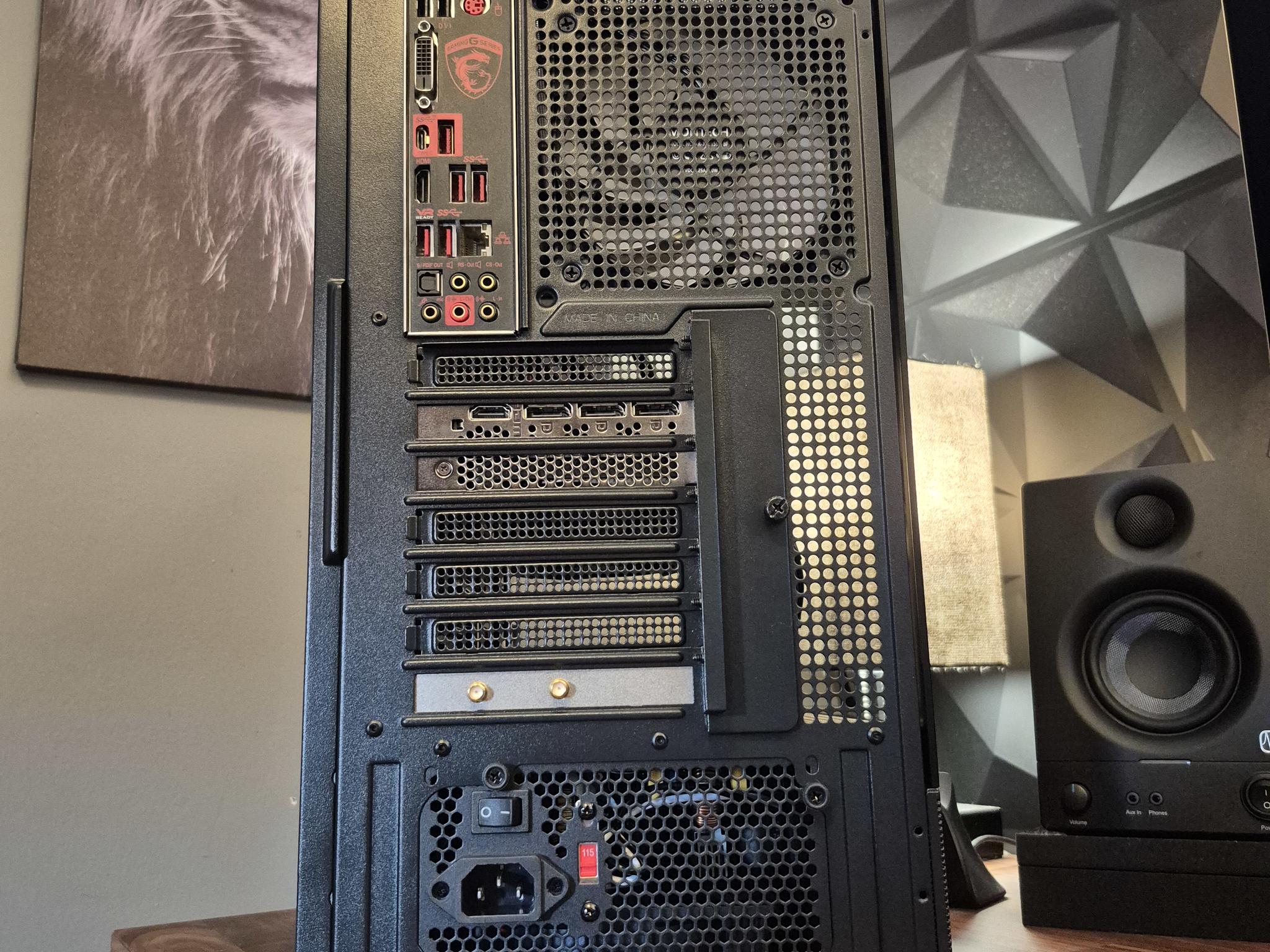 RTX 3060 12 GB + INTEL i7