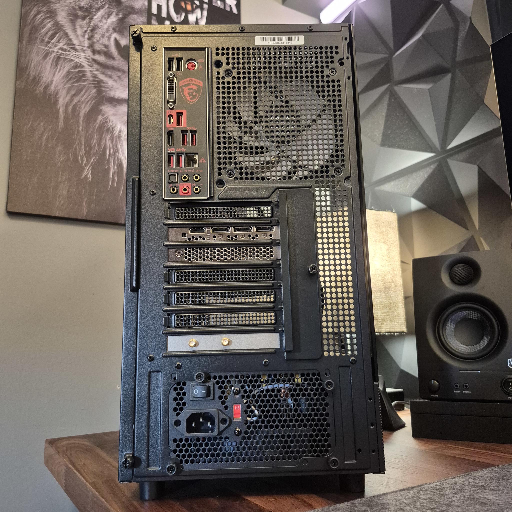 RTX 3060 12 GB + INTEL i7