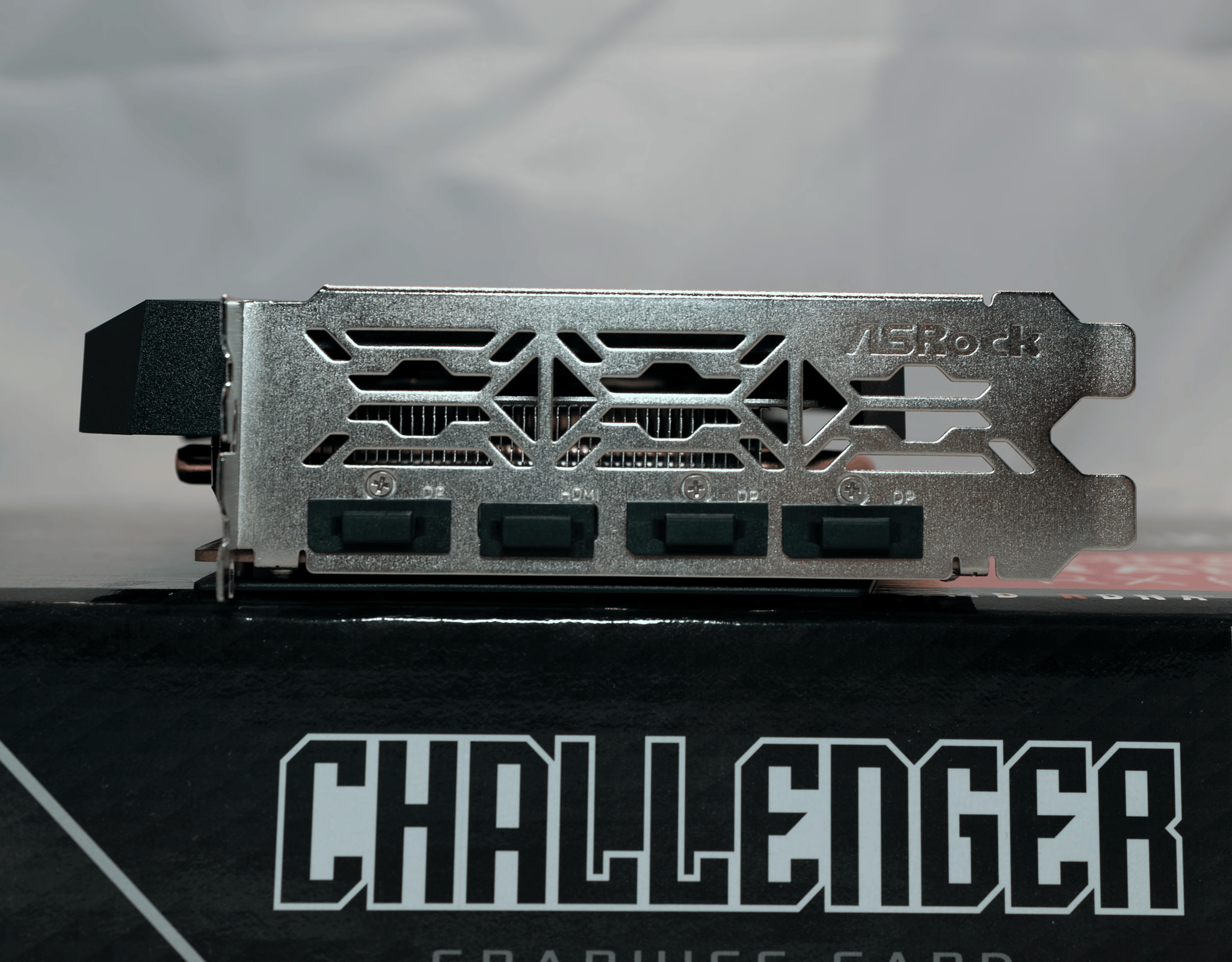 ASRock Challenger D Radeon RX 6600 XT 8GB GDDR6 PCI Express 4.0 Video Card RX6600XT CLD 8GO